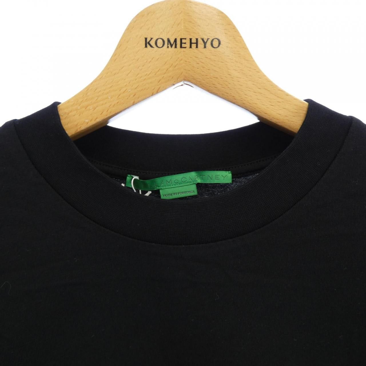 Stella McCartney Stella Mccartney Stella McCartney Record Long T-shirt Cotton T-Shirts DUTY FREE for USA Size ONE SIZE - 5 Thumbnail