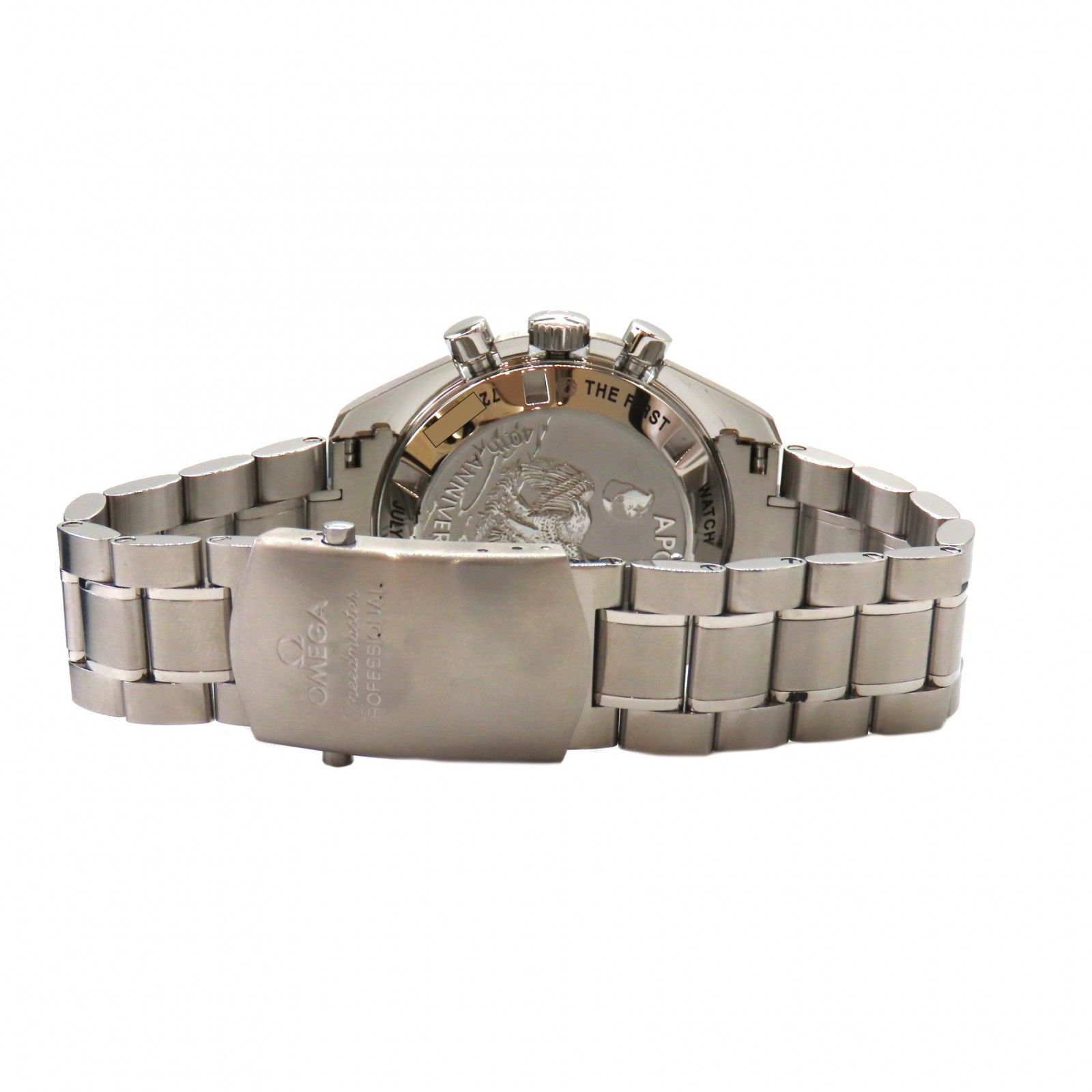 Omega Omega OMEGA Speedmaster Professional Stainless Steel (Limited) Metal Other 311.30.42.30.01.002 DUTY FREE for USA Size ONE SIZE - 4 Thumbnail