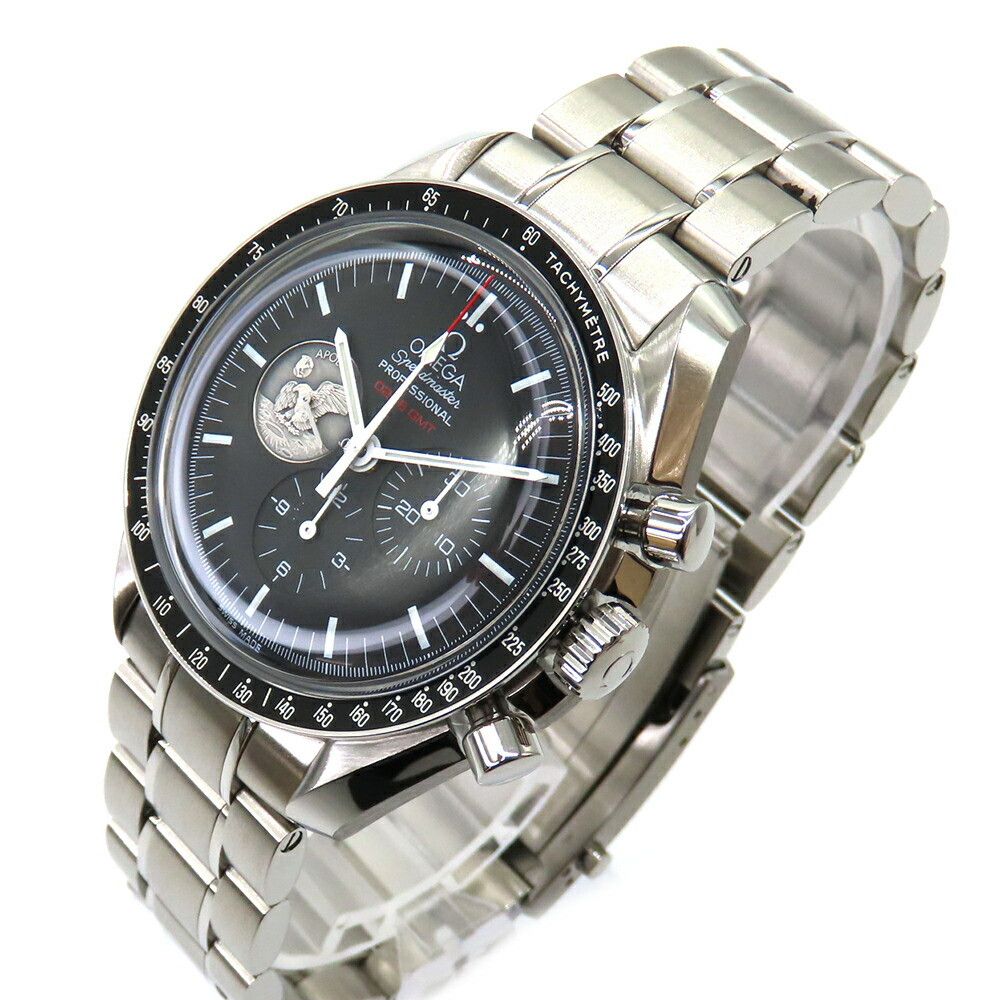 Omega Omega OMEGA Speedmaster Professional Stainless Steel (Limited) Metal Other 311.30.42.30.01.002 DUTY FREE for USA Size ONE SIZE - 3 Thumbnail