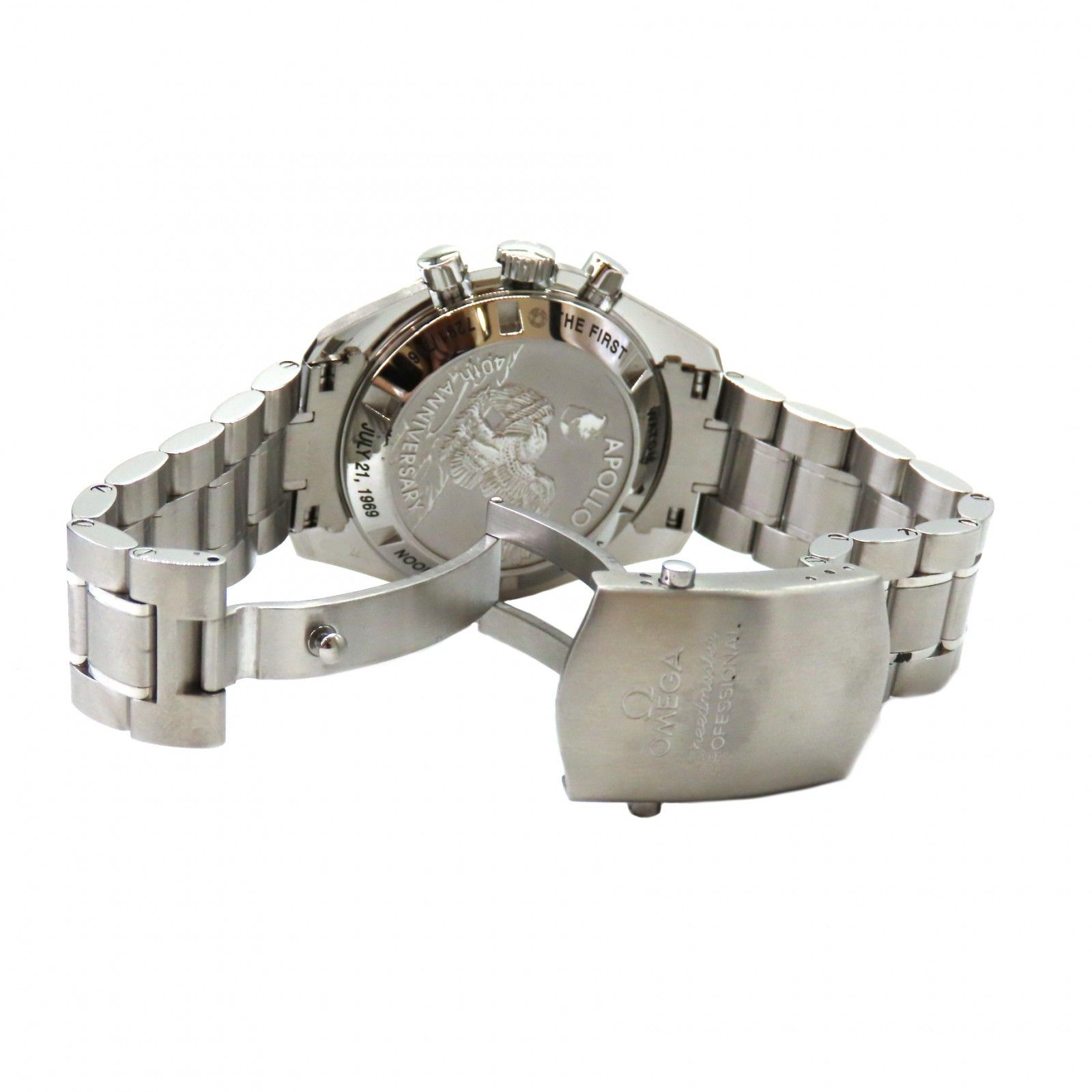 Omega Omega OMEGA Speedmaster Professional Stainless Steel (Limited) Metal Other 311.30.42.30.01.002 DUTY FREE for USA Size ONE SIZE - 5 Thumbnail