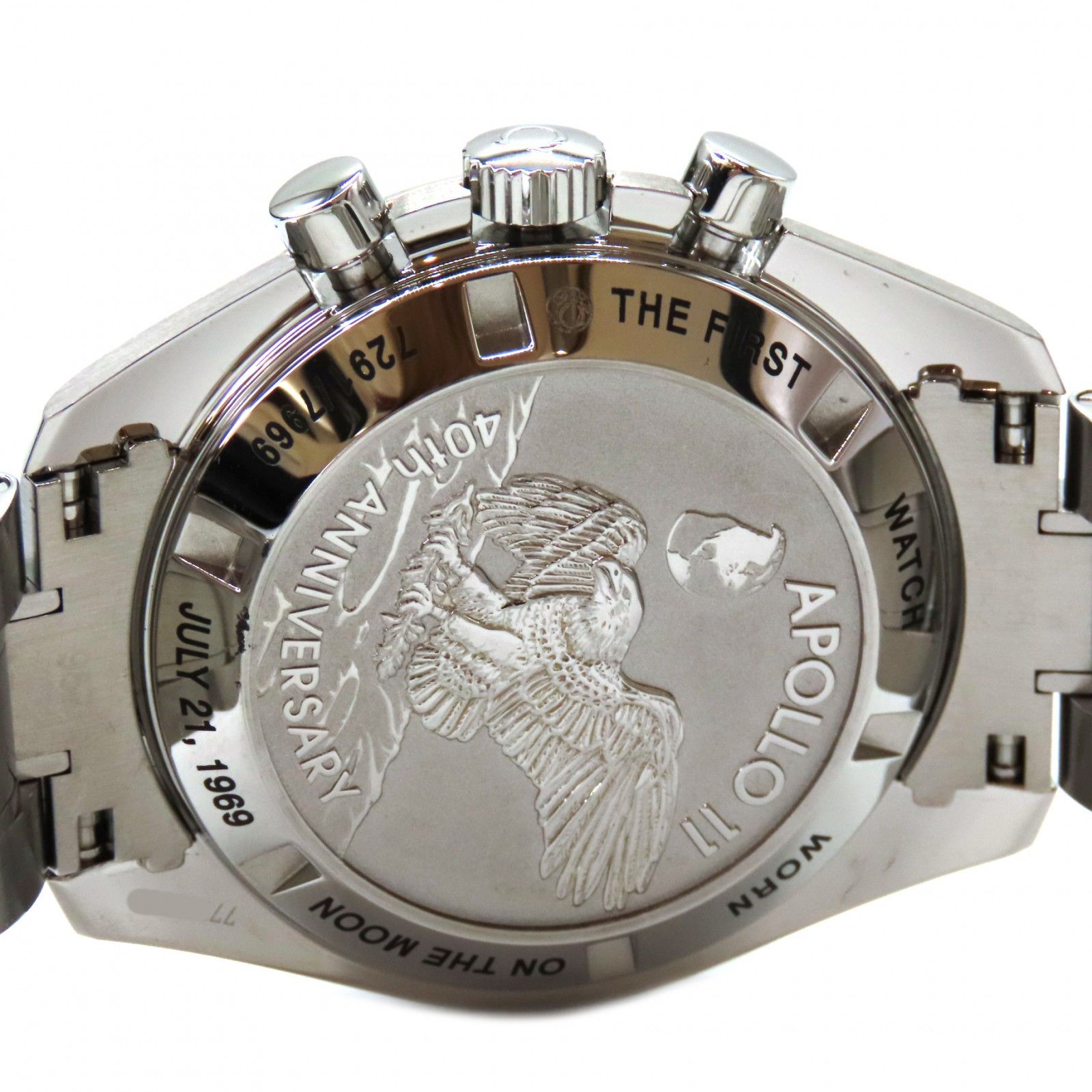 Omega Omega OMEGA Speedmaster Professional Stainless Steel (Limited) Metal Other 311.30.42.30.01.002 DUTY FREE for USA Size ONE SIZE - 6 Thumbnail