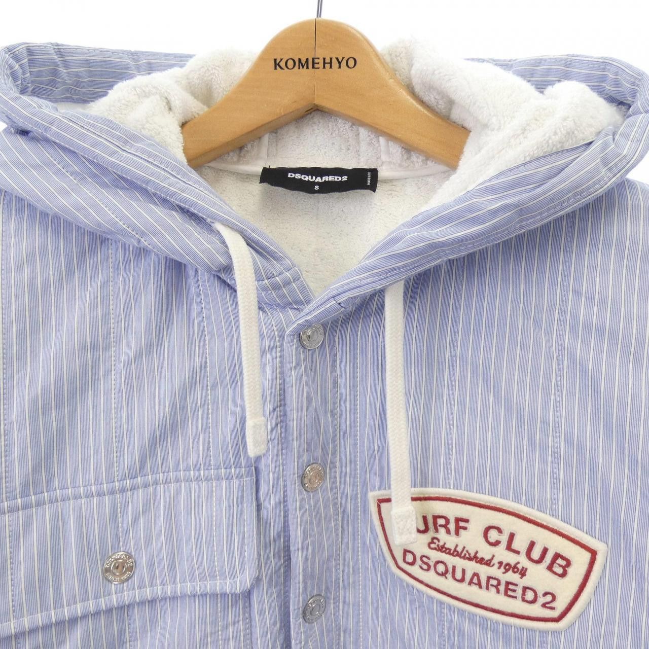 Other Other Dsquared2 S71DM0608 Jacket Others Outerwear S71DM0608 DUTY FREE for USA Size ONE SIZE - 6 Thumbnail