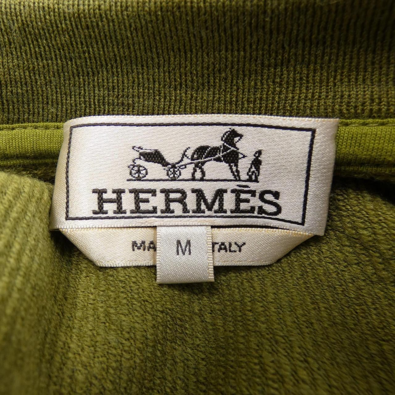 Hermes Hermes Hermes Sweatshirt Sweatshirt Cotton Sweatshirts & Hoodies DUTY FREE for USA Size ONE SIZE - 4 Thumbnail