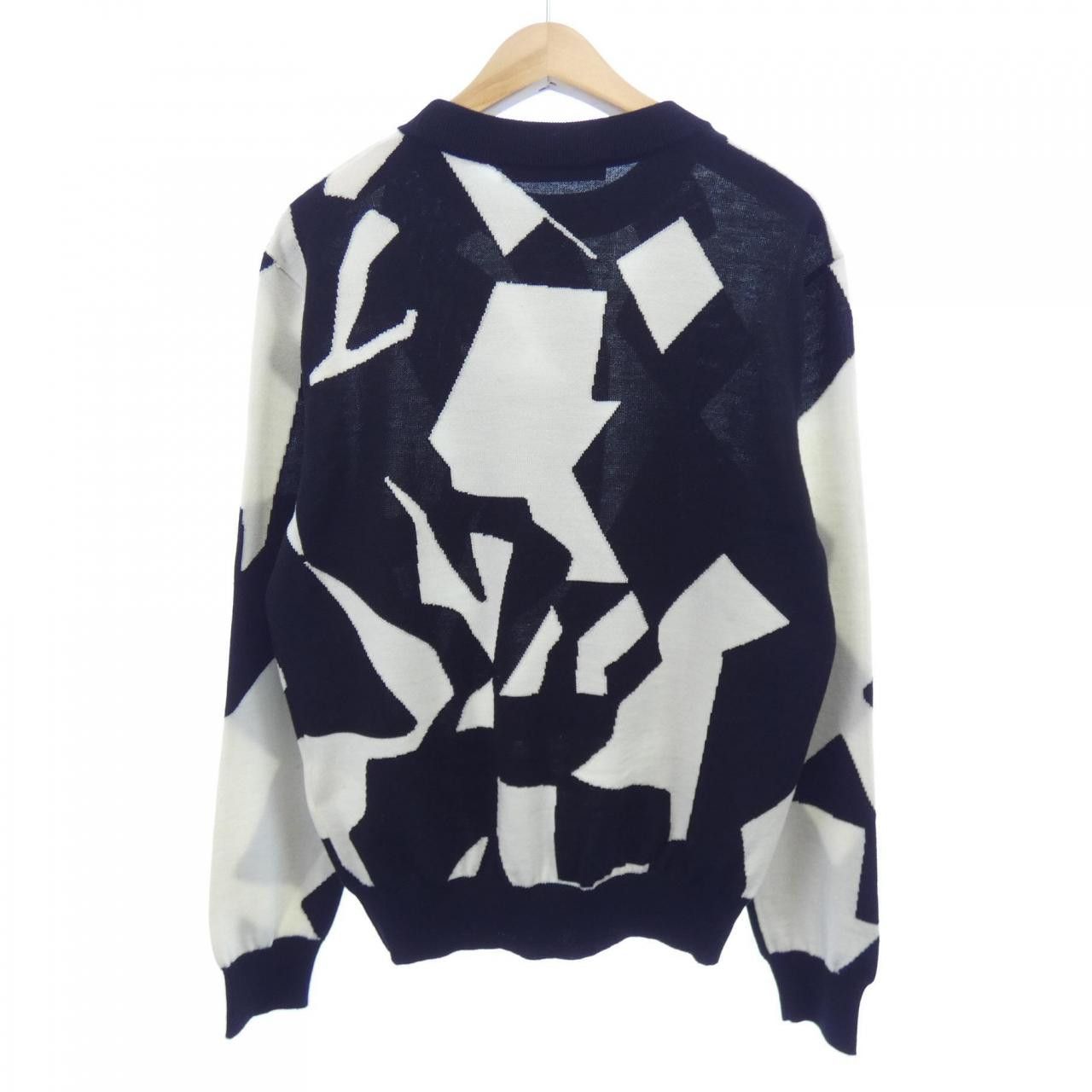 Louis Vuitton Louis Vuitton Louis Vuitton HON34WT26 Knit Cotton Tops HON34WT26 DUTY FREE for USA Size ONE SIZE - 2 Thumbnail