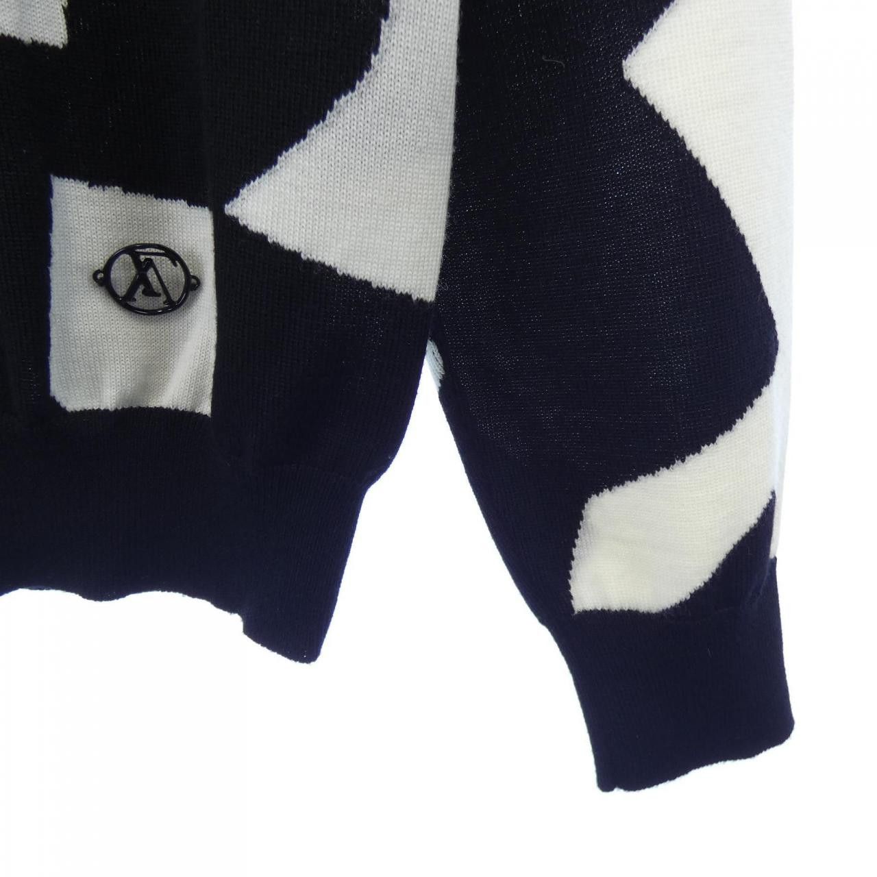 Louis Vuitton Louis Vuitton Louis Vuitton HON34WT26 Knit Cotton Tops HON34WT26 DUTY FREE for USA Size ONE SIZE - 6 Thumbnail