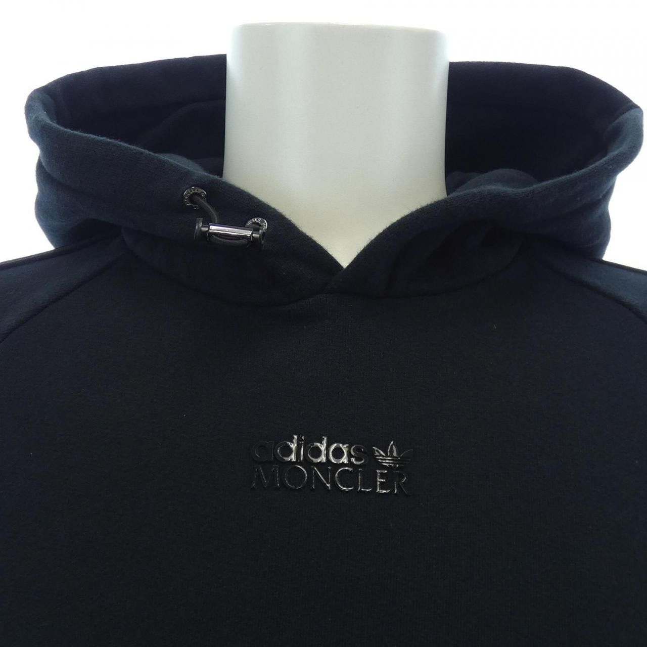 Moncler Moncler Moncler Genius Hoodie Cotton Sweatshirts & Hoodies 209S8G00004 DUTY FREE for USA Size ONE SIZE - 6 Thumbnail
