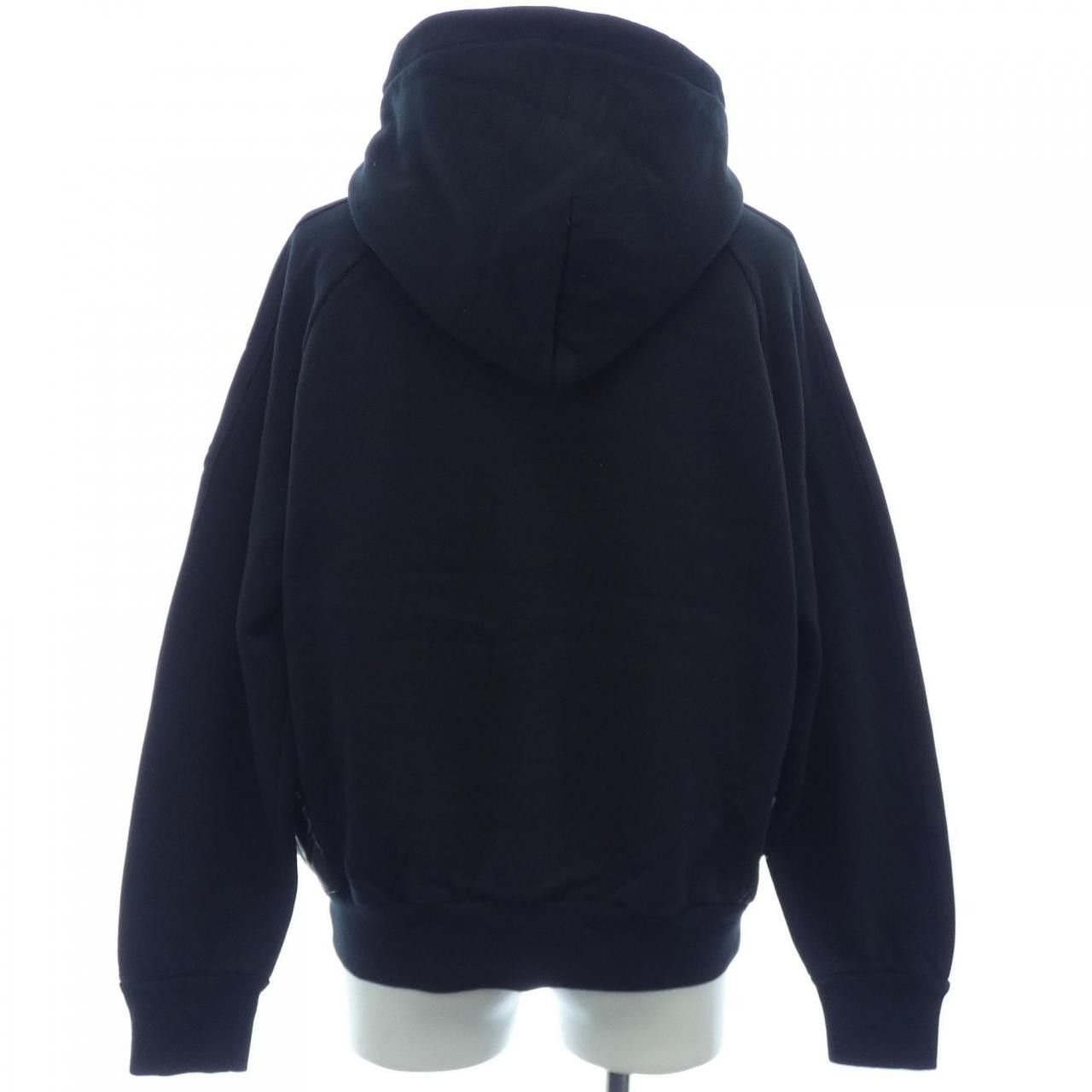 Moncler Moncler Moncler Genius Hoodie Cotton Sweatshirts & Hoodies 209S8G00004 DUTY FREE for USA Size ONE SIZE - 2 Thumbnail
