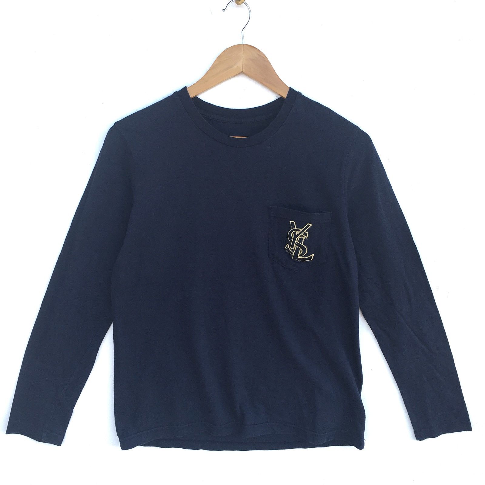 Yves Saint Laurent Long Sleeve T-Shirt