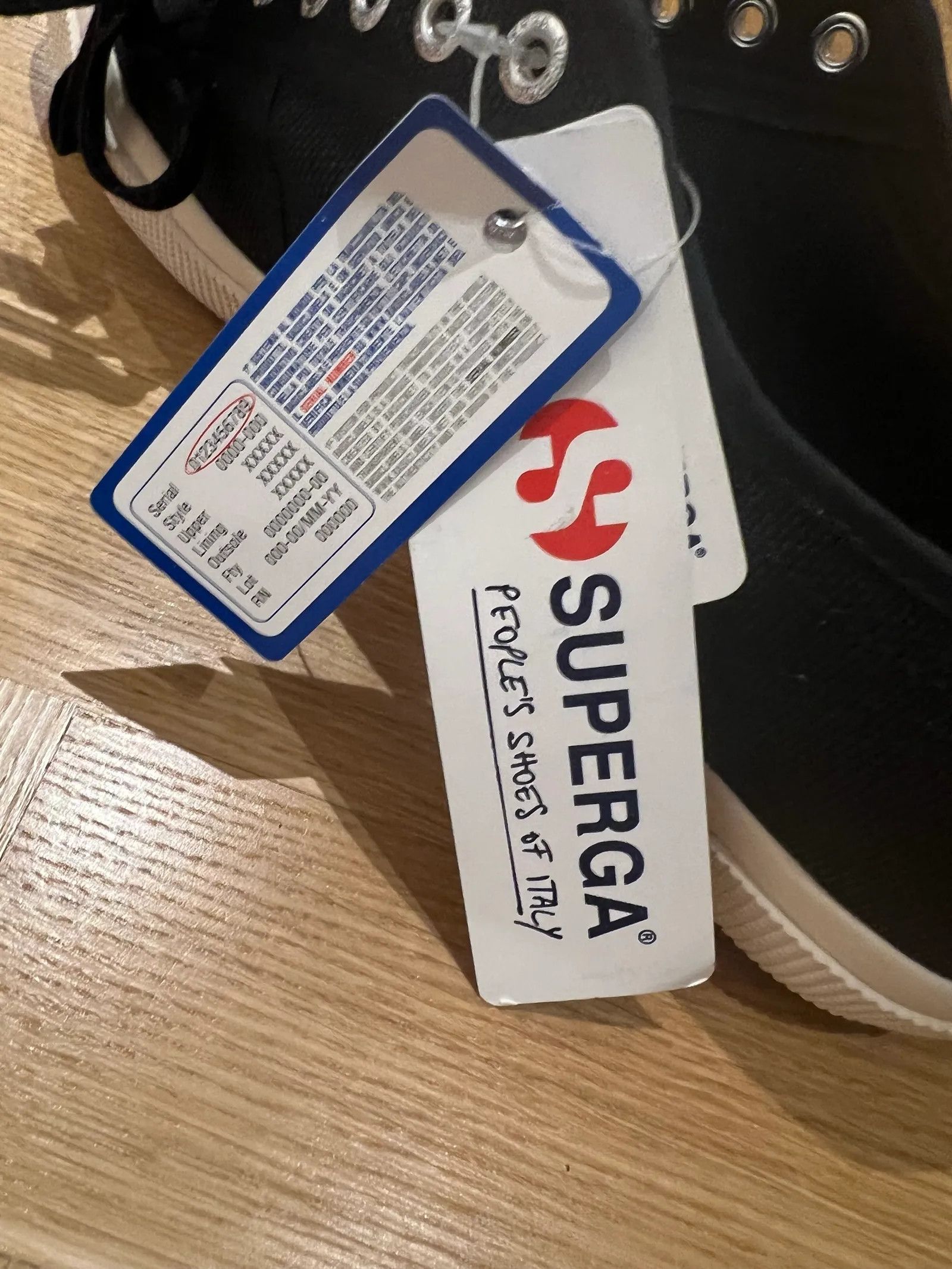 Superga Superga 2750 Cotu Classic Sneakers Size US 12 / EU 45 - 2 Thumbnail