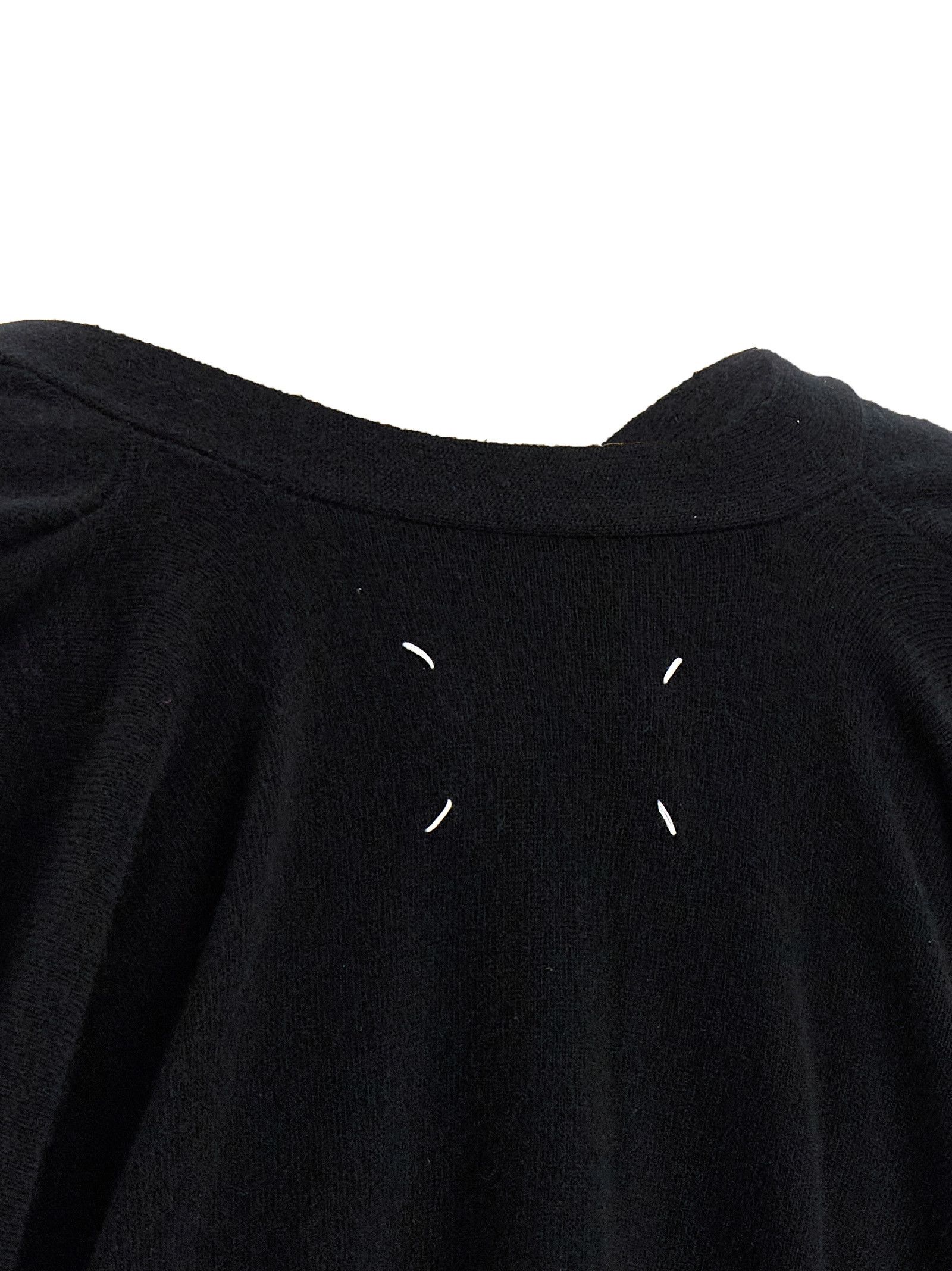 Maison Margiela 'Four Stitches' Cardigan Size L / US 10 / IT 46 - 4 Thumbnail