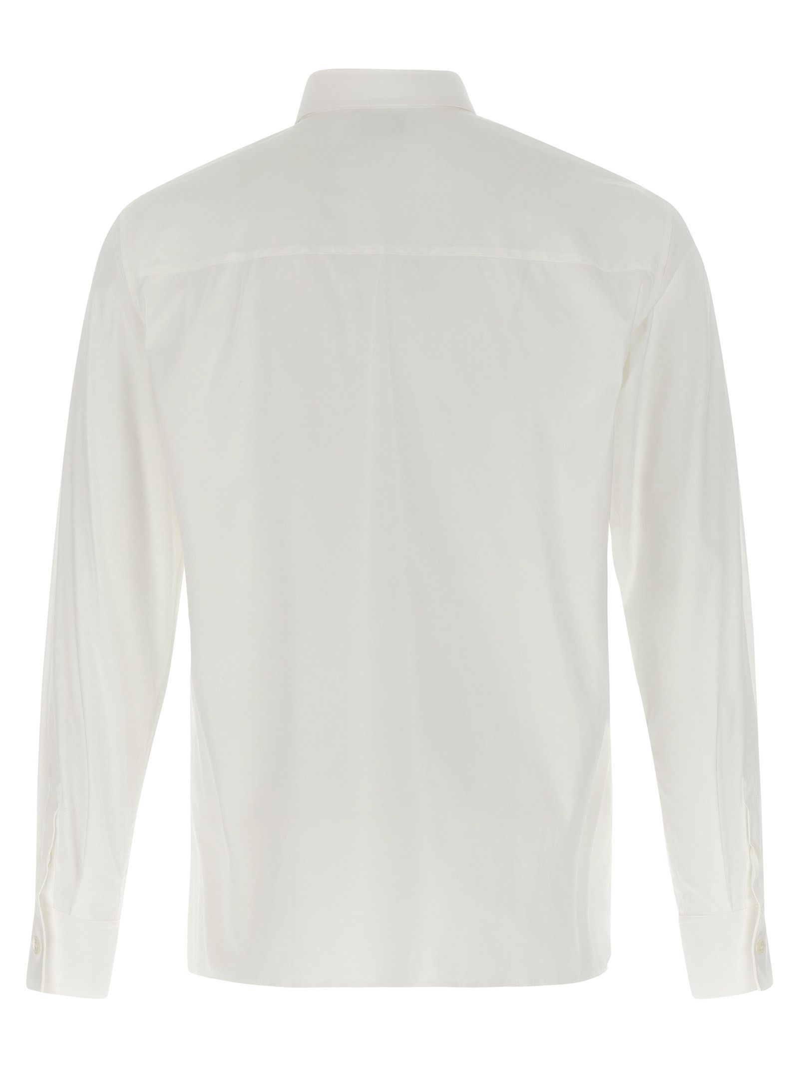 Salvatore Ferragamo Poplin Shirt Size US S / EU 44-46 / 1 - 2 Thumbnail
