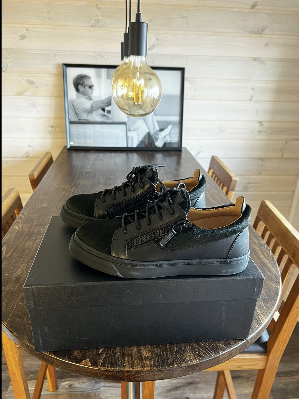 Giuseppe Zanotti Frankies Size US 8 / EU 41 - 3 Thumbnail