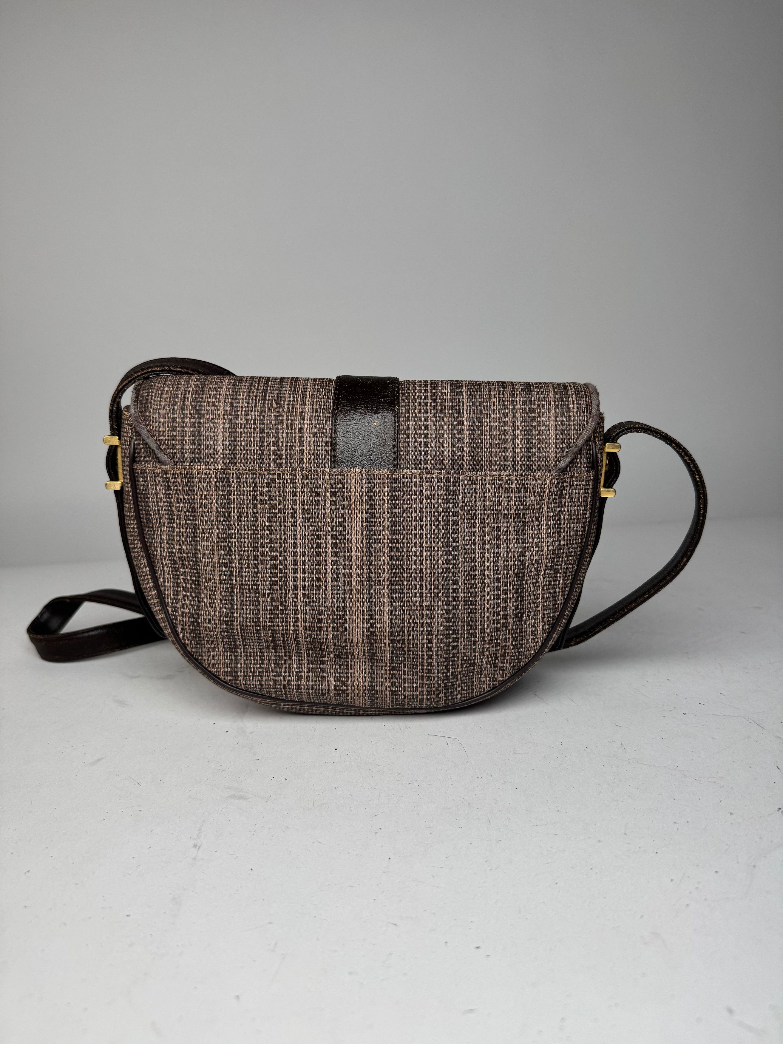 Givenchy Vintage Leather Shoulder in Bag Brown Size ONE SIZE - 2 Thumbnail