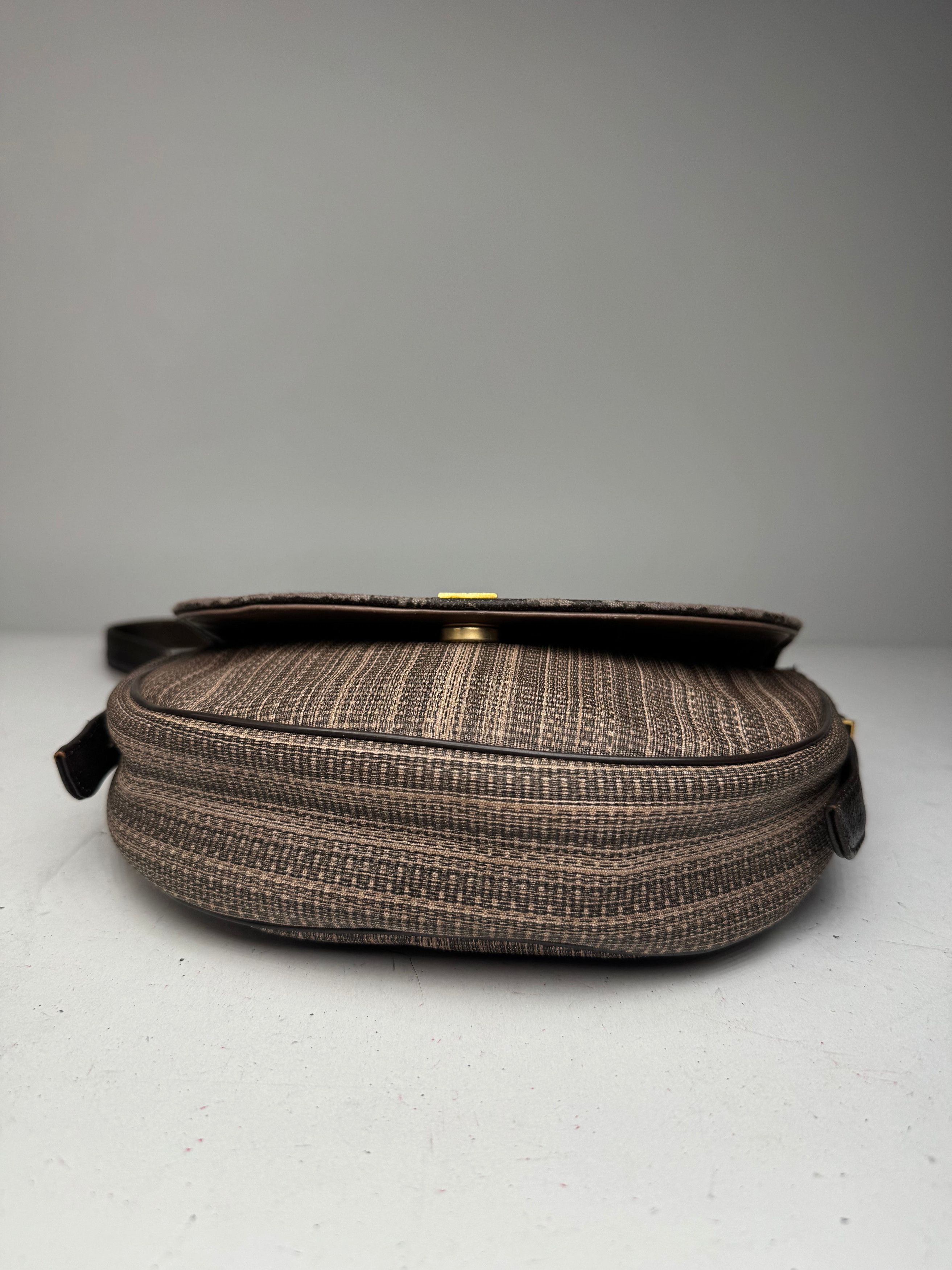 Givenchy Vintage Leather Shoulder in Bag Brown Size ONE SIZE - 11 Thumbnail
