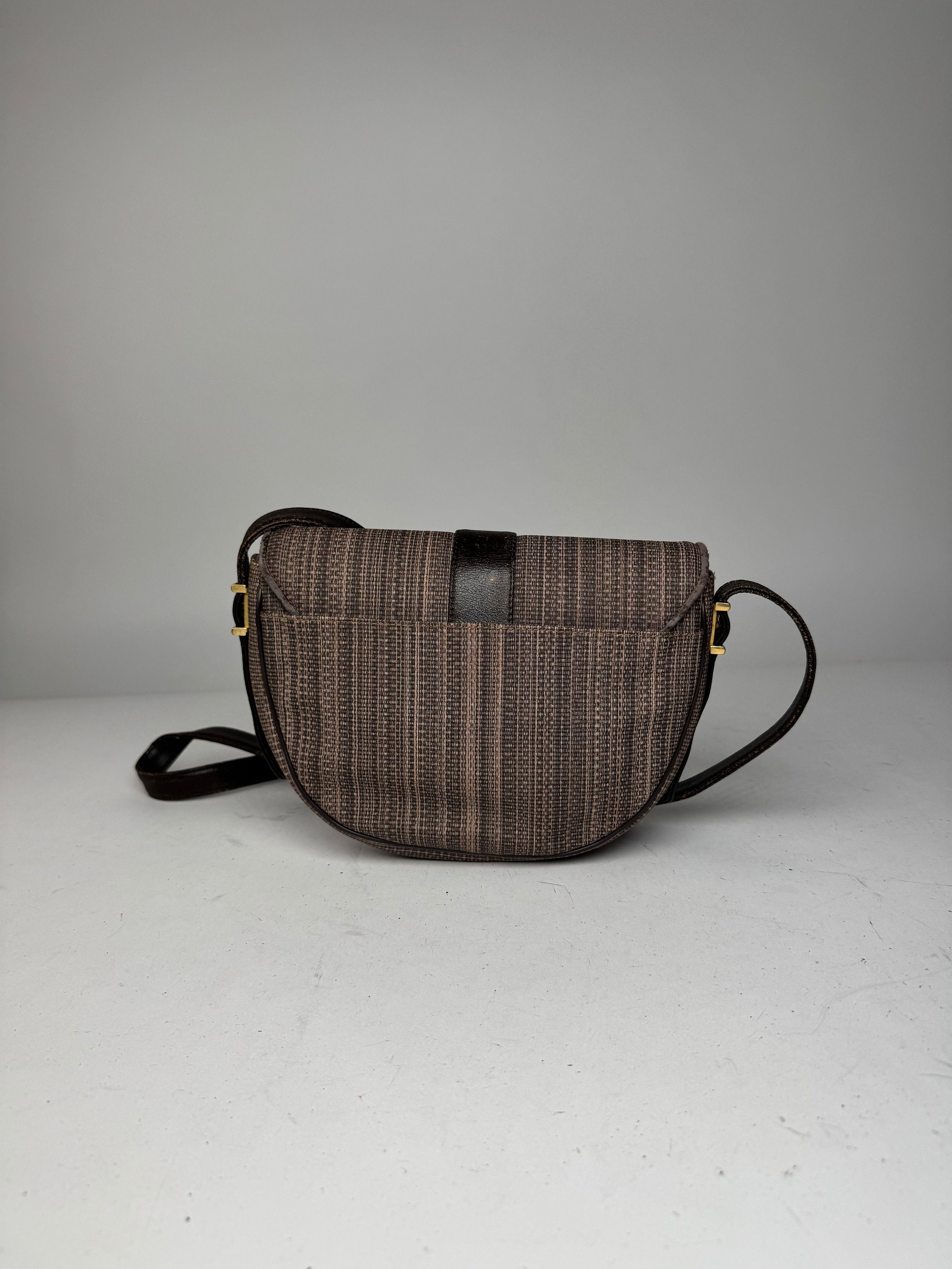 Givenchy Vintage Leather Shoulder in Bag Brown Size ONE SIZE - 15 Thumbnail