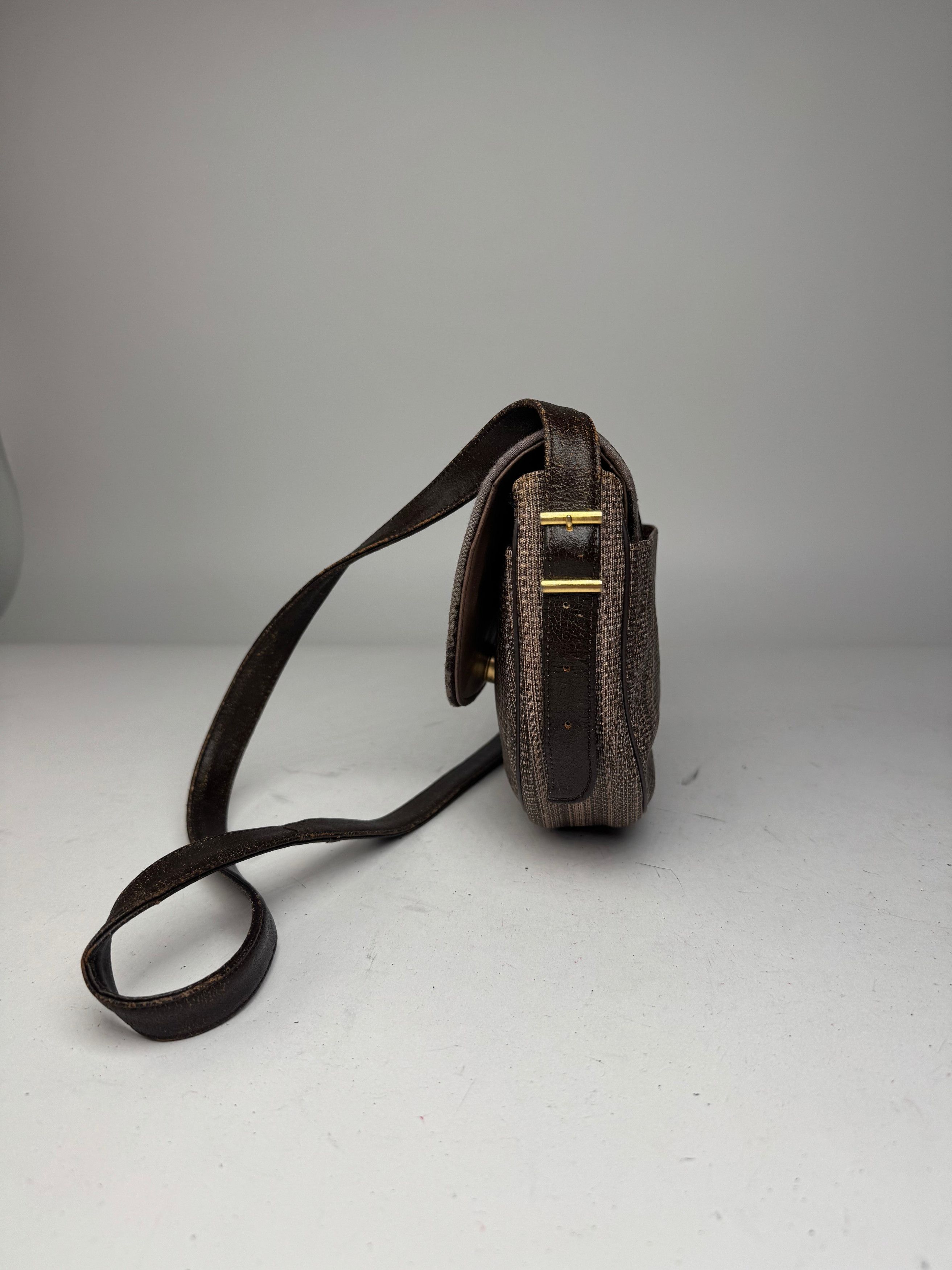Givenchy Vintage Leather Shoulder in Bag Brown Size ONE SIZE - 8 Thumbnail