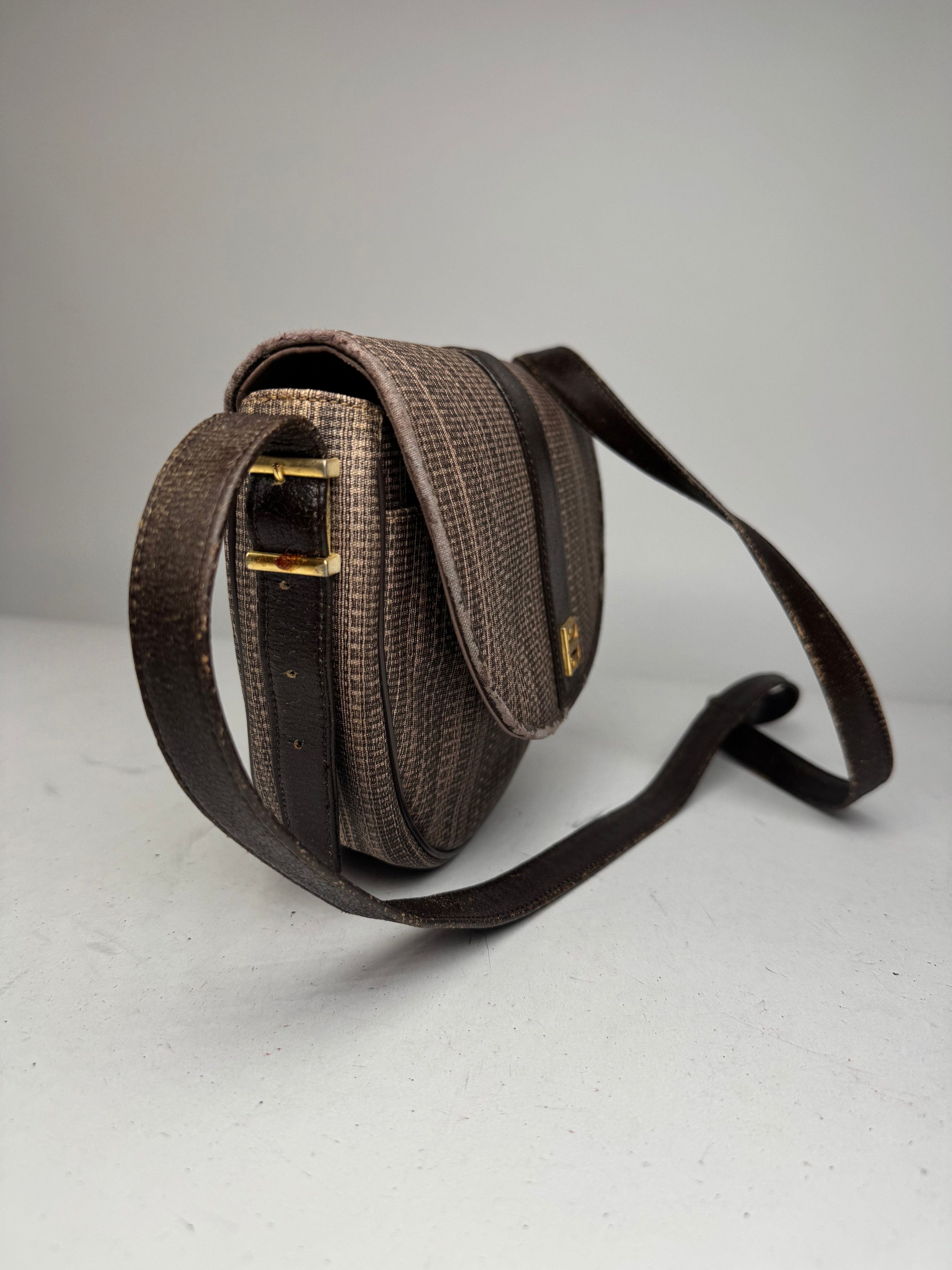 Givenchy Vintage Leather Shoulder in Bag Brown Size ONE SIZE - 9 Thumbnail