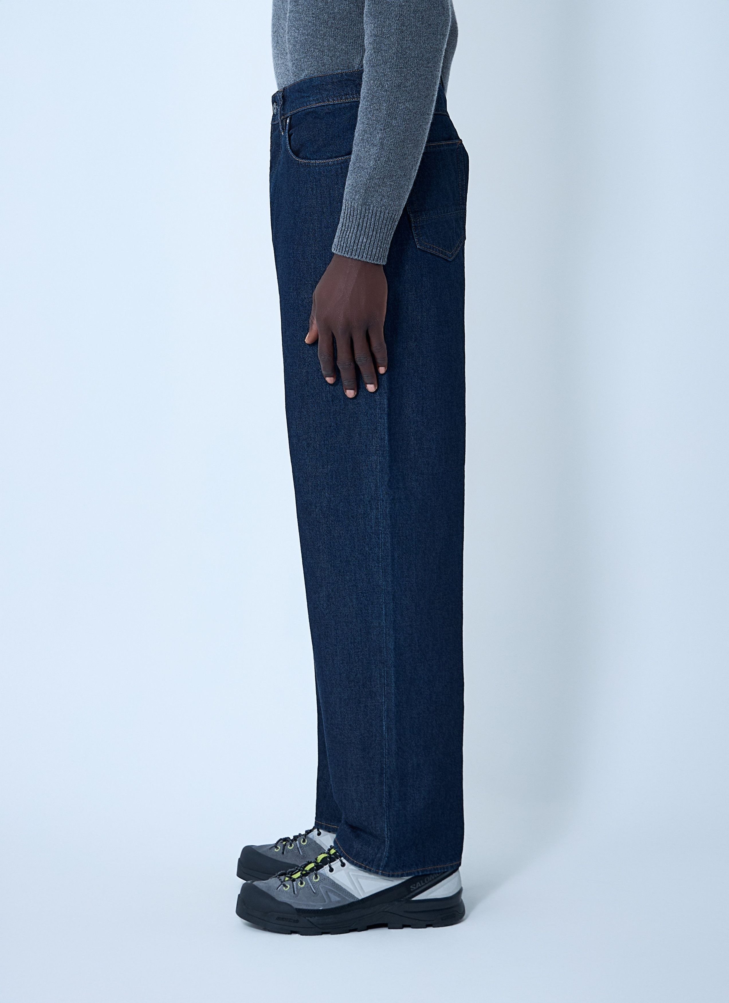 Stone Island Compass Patch Jeans Size US 36 / EU 52 - 3 Thumbnail
