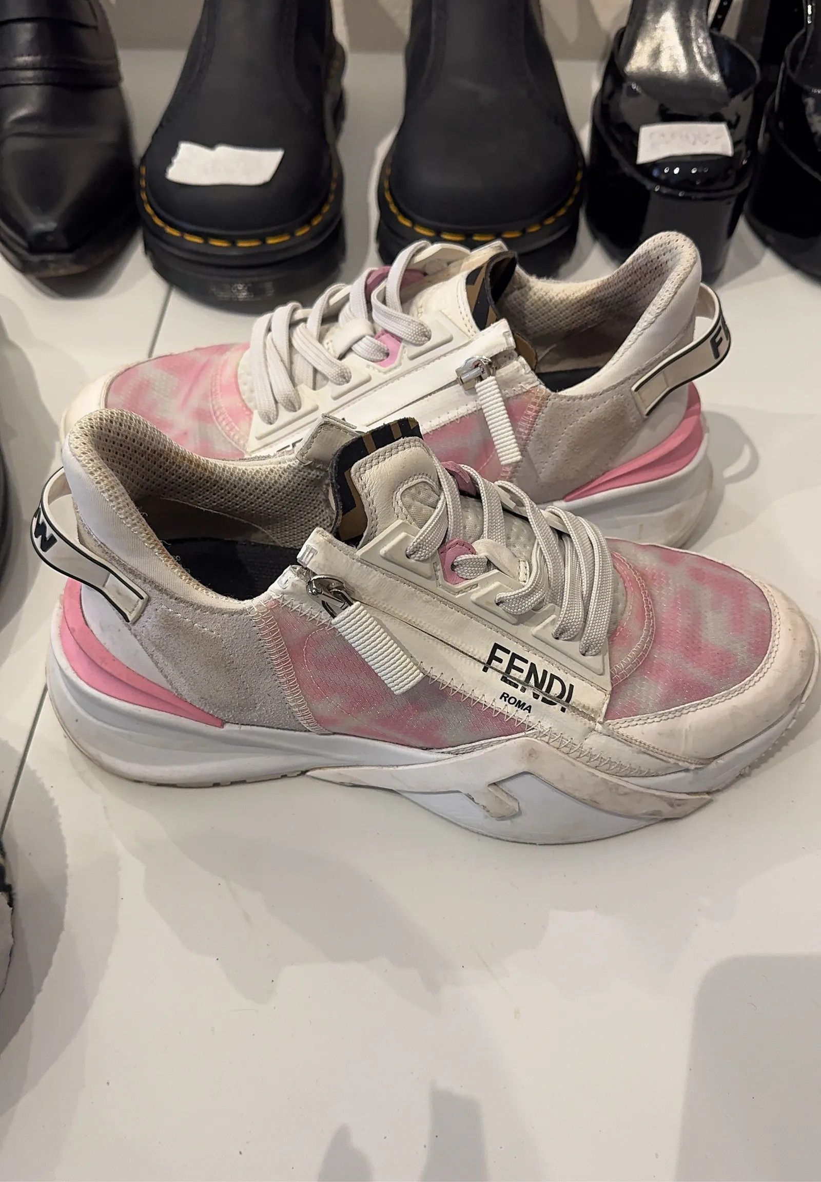 Fendi Fendi Sneakers Size US 7 / IT 37 - 4 Thumbnail
