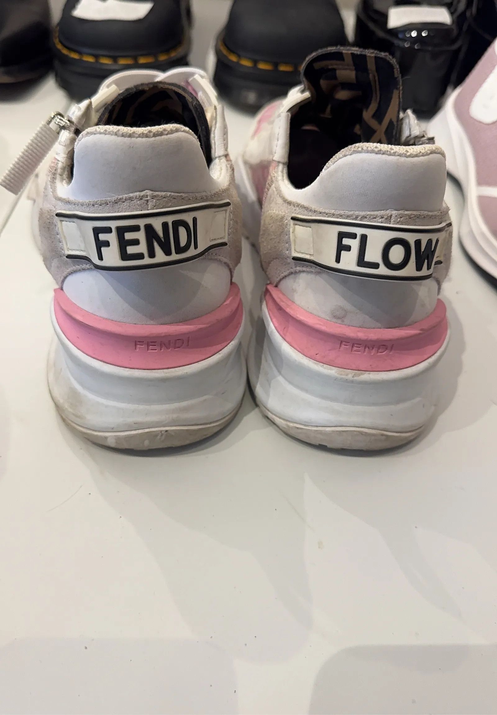 Fendi Fendi Sneakers Size US 7 / IT 37 - 2 Thumbnail