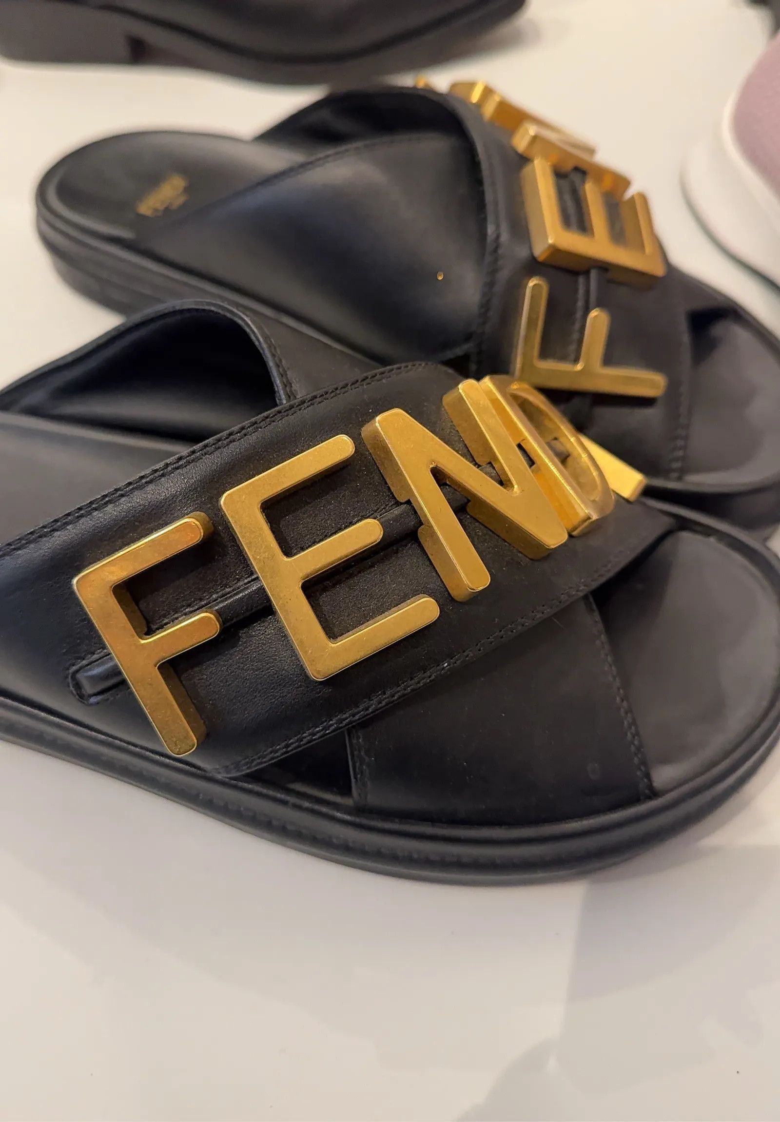 Fendi Fendi Sandals Size US 7 / IT 37 - 4 Thumbnail