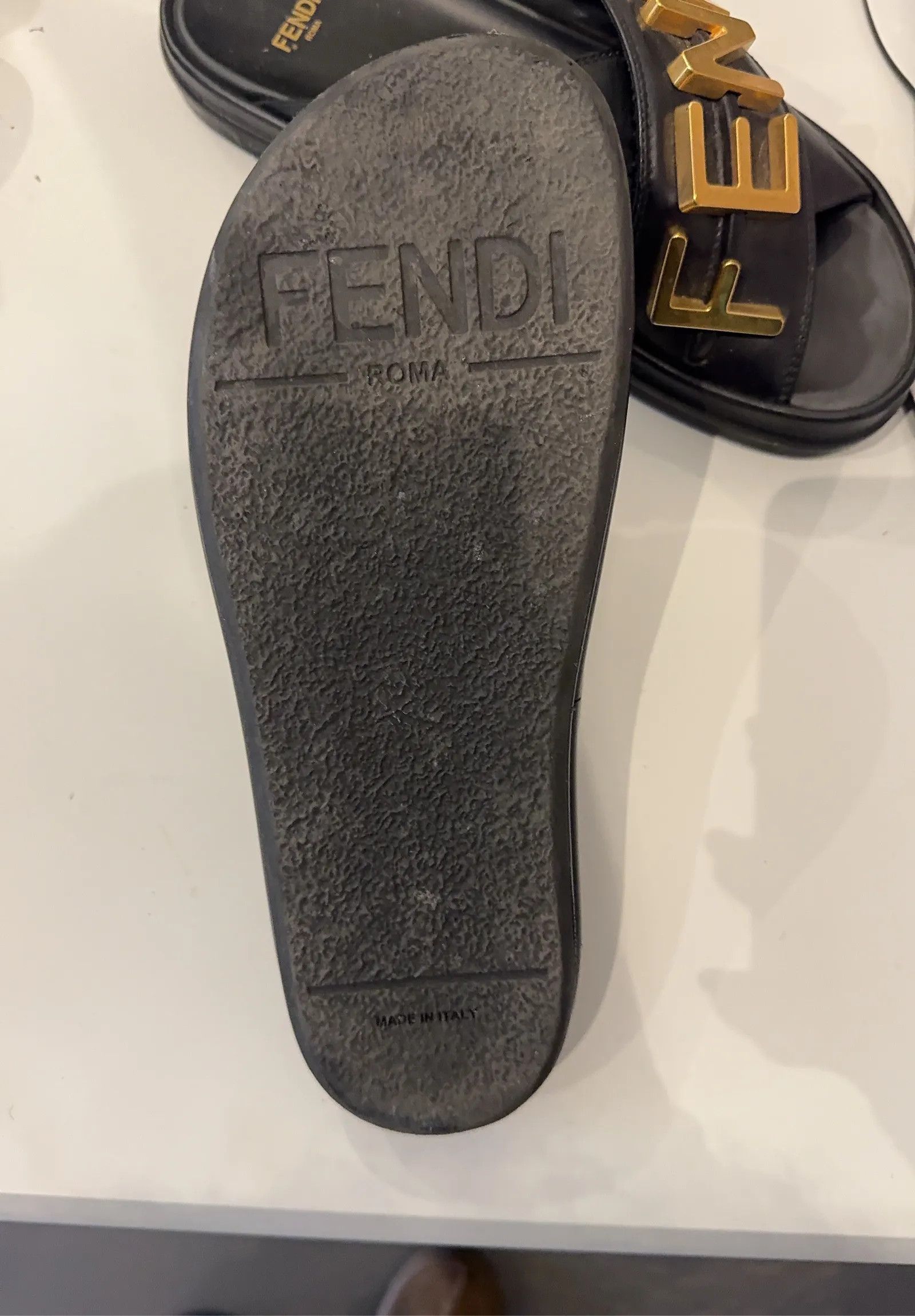 Fendi Fendi Sandals Size US 7 / IT 37 - 3 Thumbnail