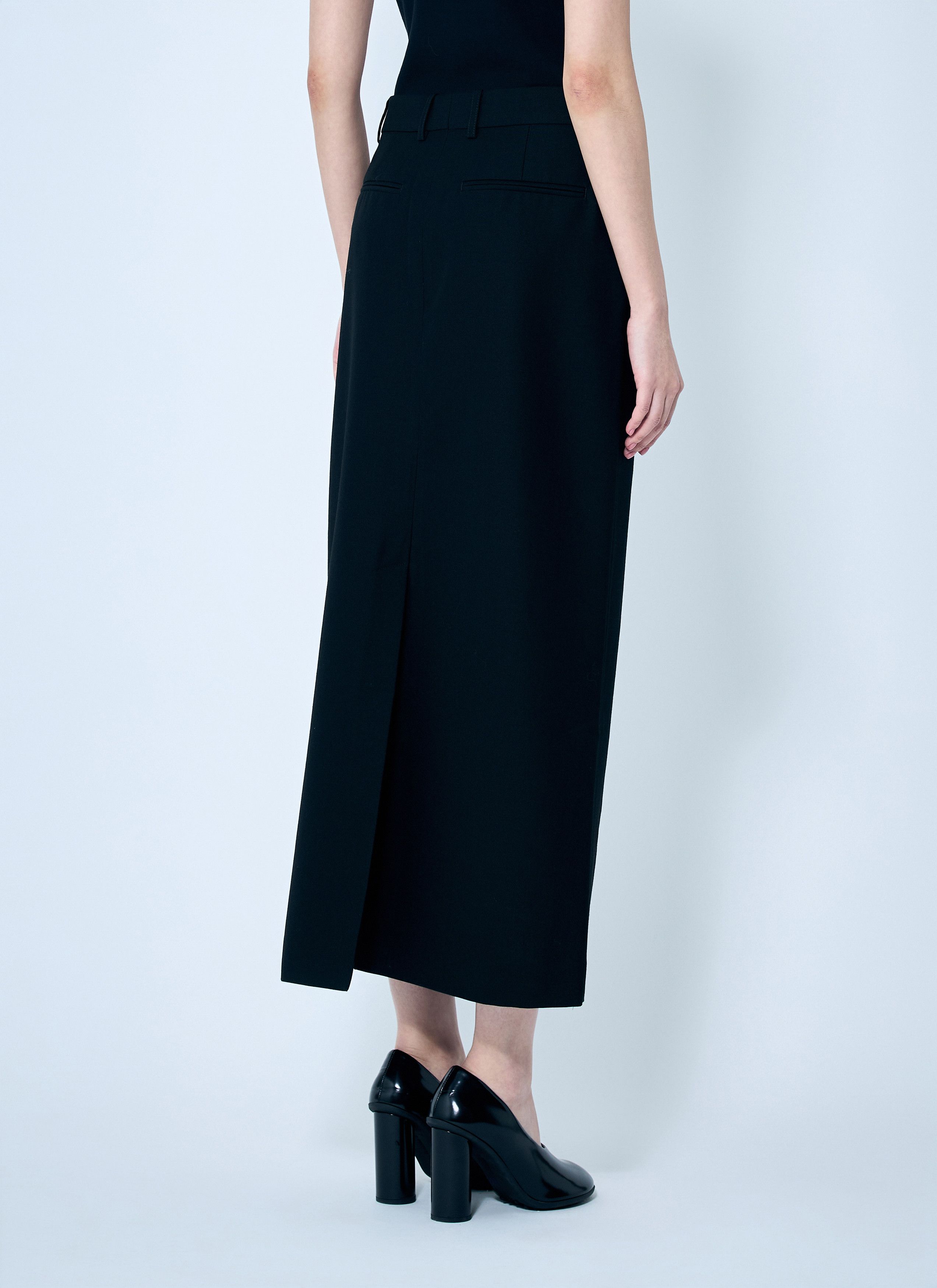 Toteme Low-Waist Straight Skirt Size 34" / US 12 / IT 48 - 4 Thumbnail