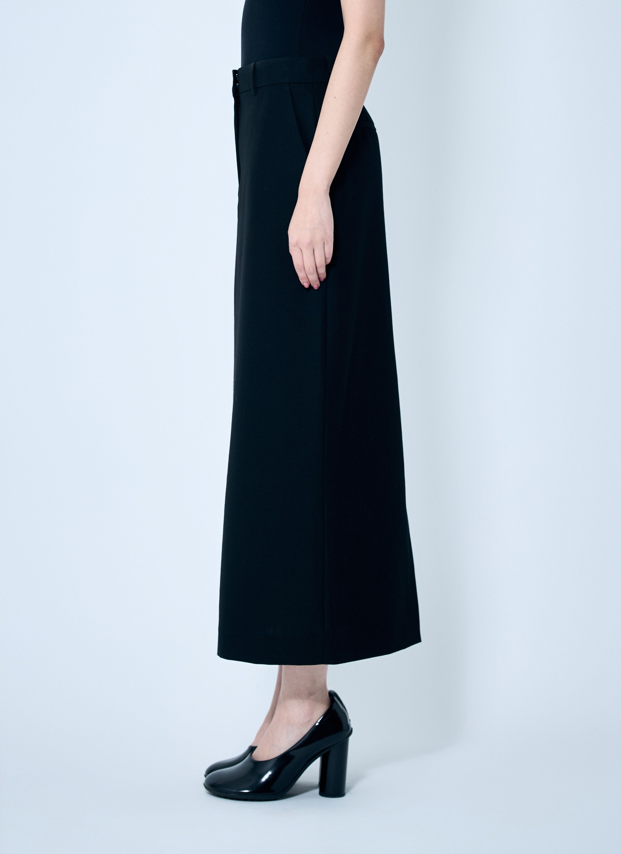 Toteme Low-Waist Straight Skirt Size 34" / US 12 / IT 48 - 3 Thumbnail