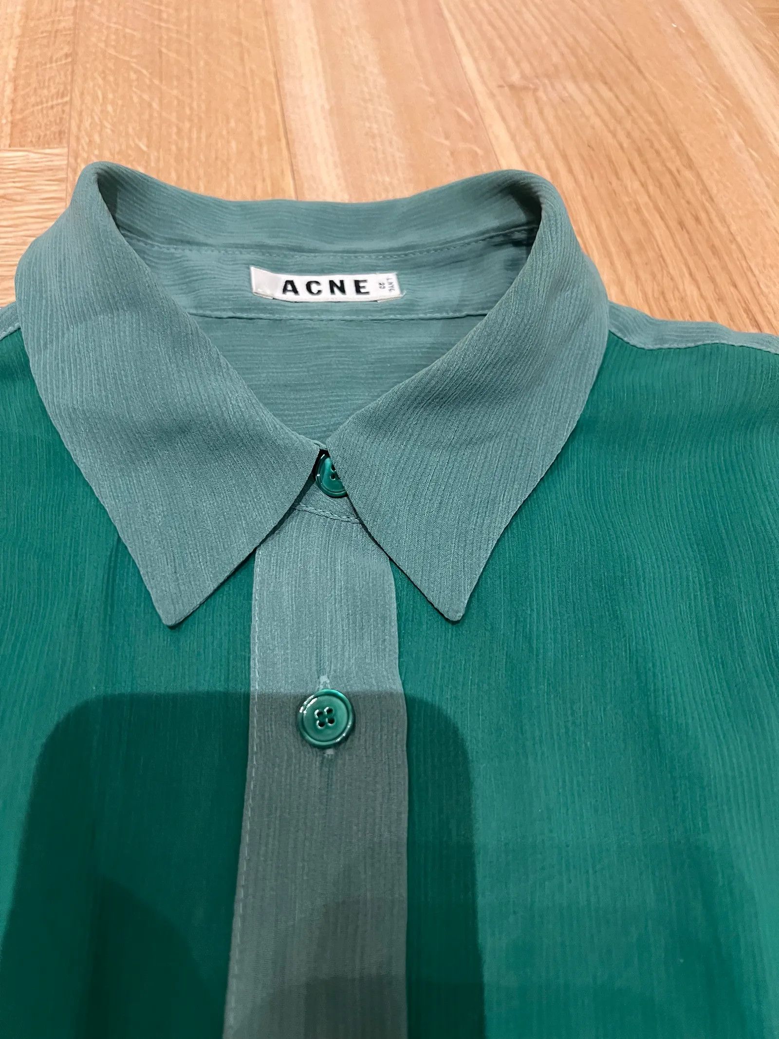 Acne Studios Acne Studios Scallop PSS13 Blouse Size XS / US 0-2 / IT 36-38 - 5 Thumbnail