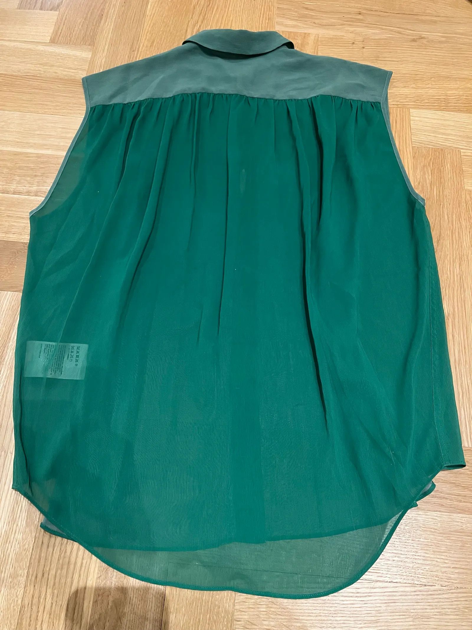Acne Studios Acne Studios Scallop PSS13 Blouse Size XS / US 0-2 / IT 36-38 - 4 Thumbnail