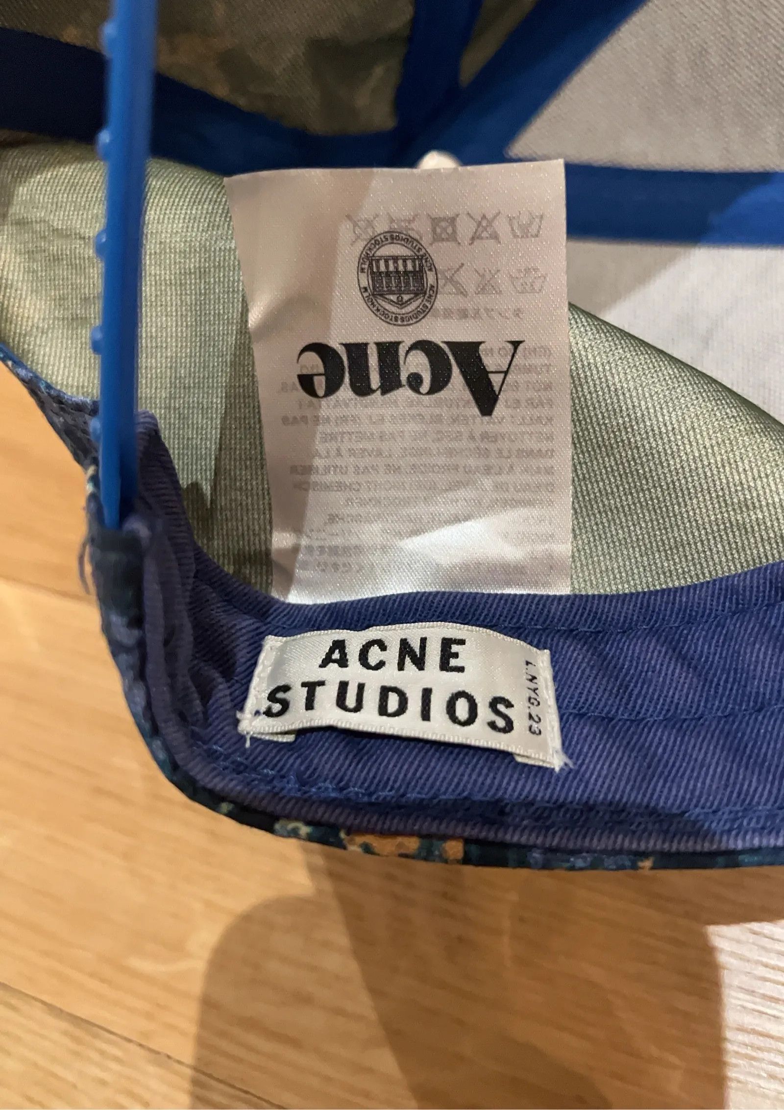 Acne Studios Acne Studios Hat Size ONE SIZE - 4 Thumbnail