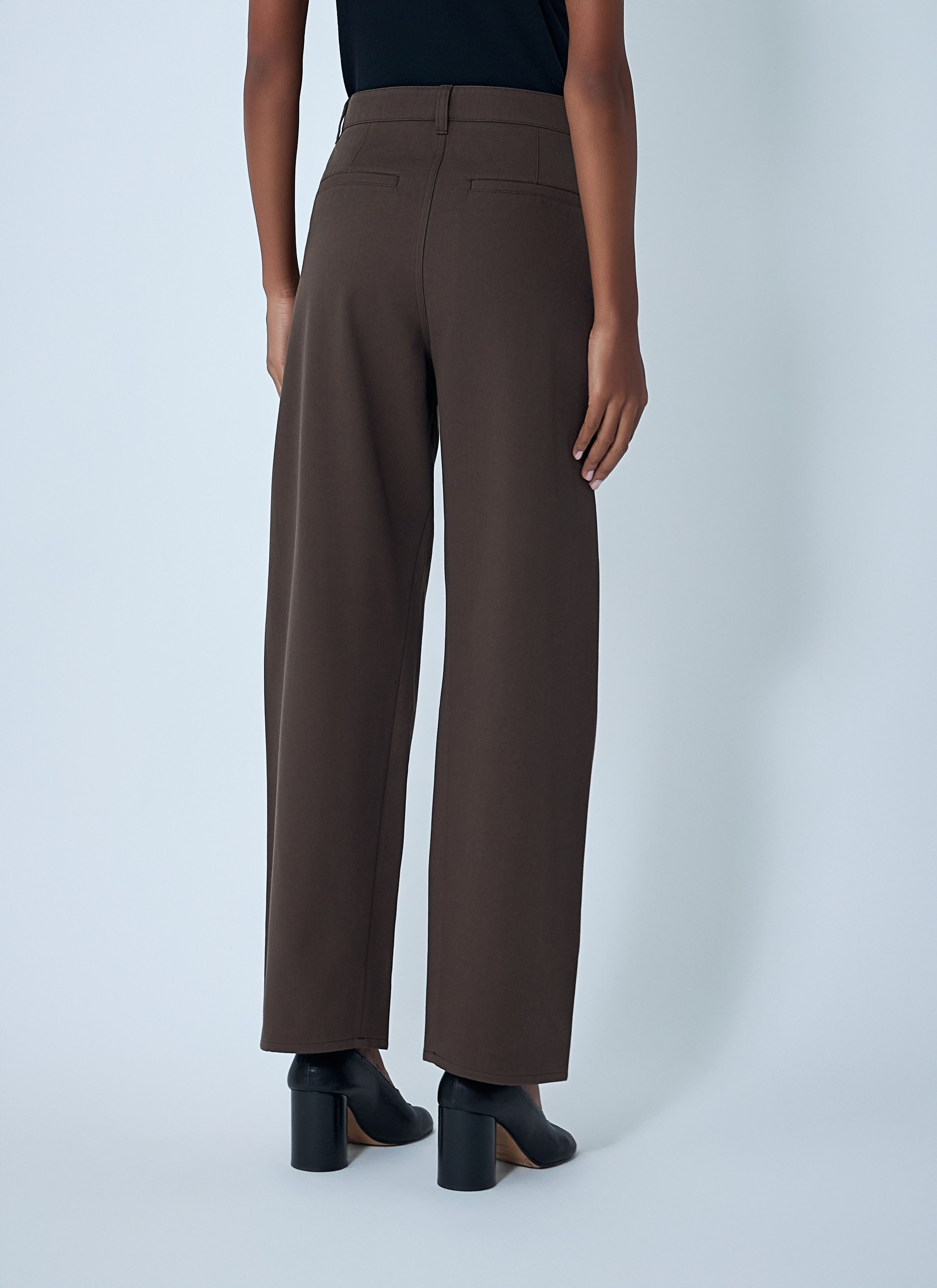 Toteme Cotton Pants Size 27" / US 4 / IT 40 - 4 Thumbnail