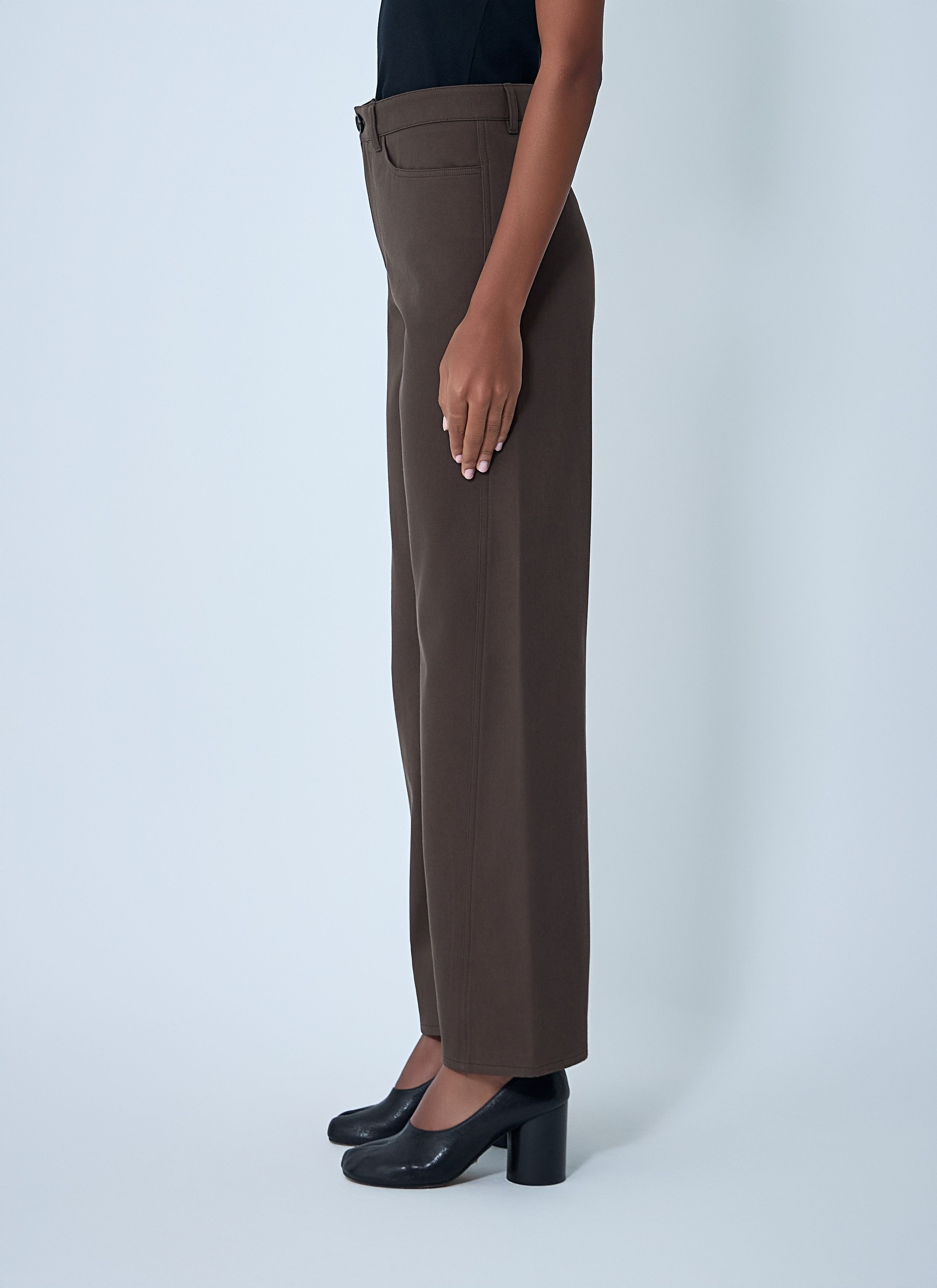 Toteme Cotton Pants Size 30" / US 8 / IT 44 - 3 Thumbnail