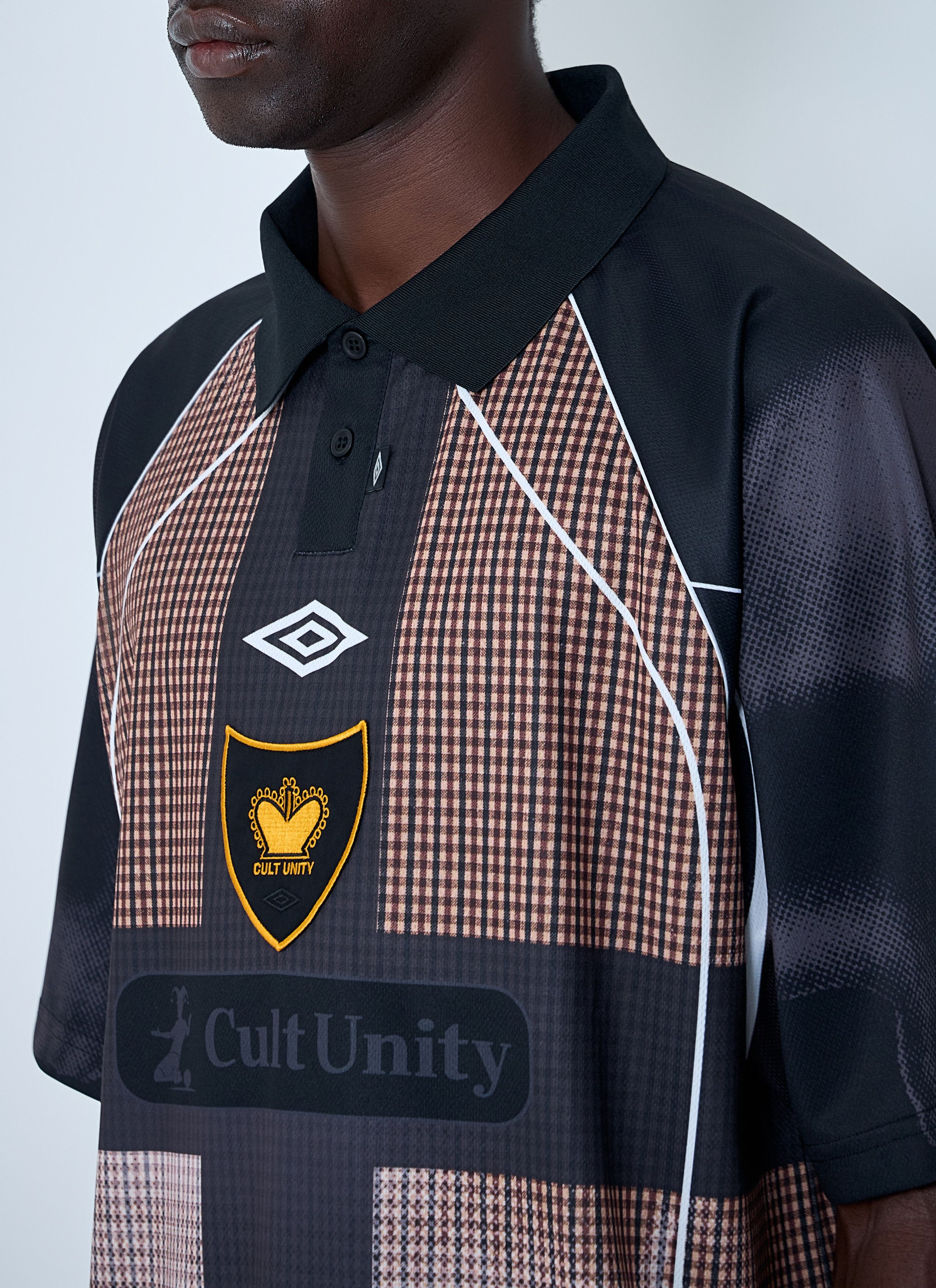 Umbro Cult Unity Check Polo Shirt Size US S / EU 44-46 / 1 - 5 Thumbnail