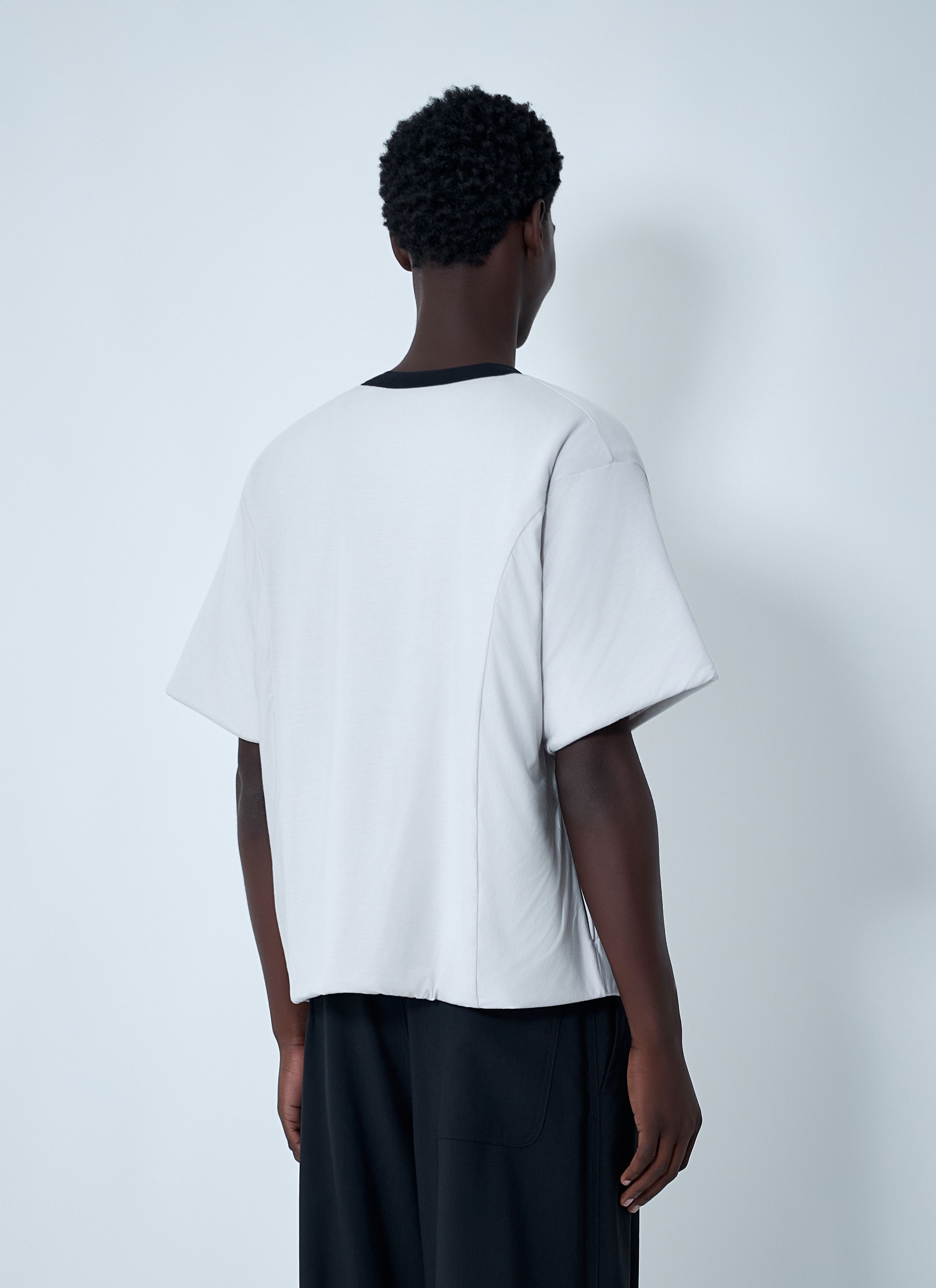 Y-3 Padded Logo Motif T-Shirt Size US S / EU 44-46 / 1 - 4 Thumbnail
