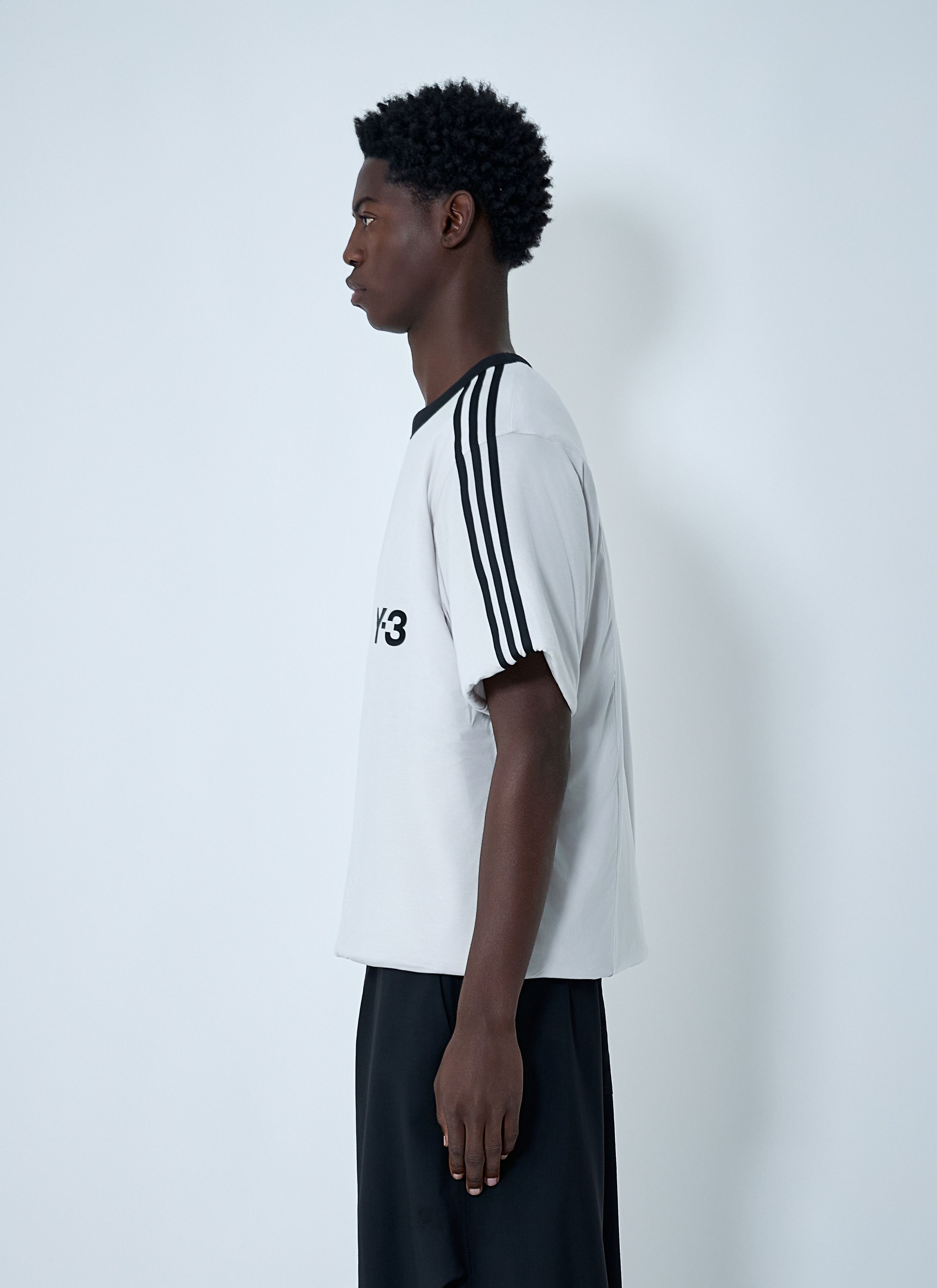 Y-3 Padded Logo Motif T-Shirt Size US S / EU 44-46 / 1 - 3 Thumbnail