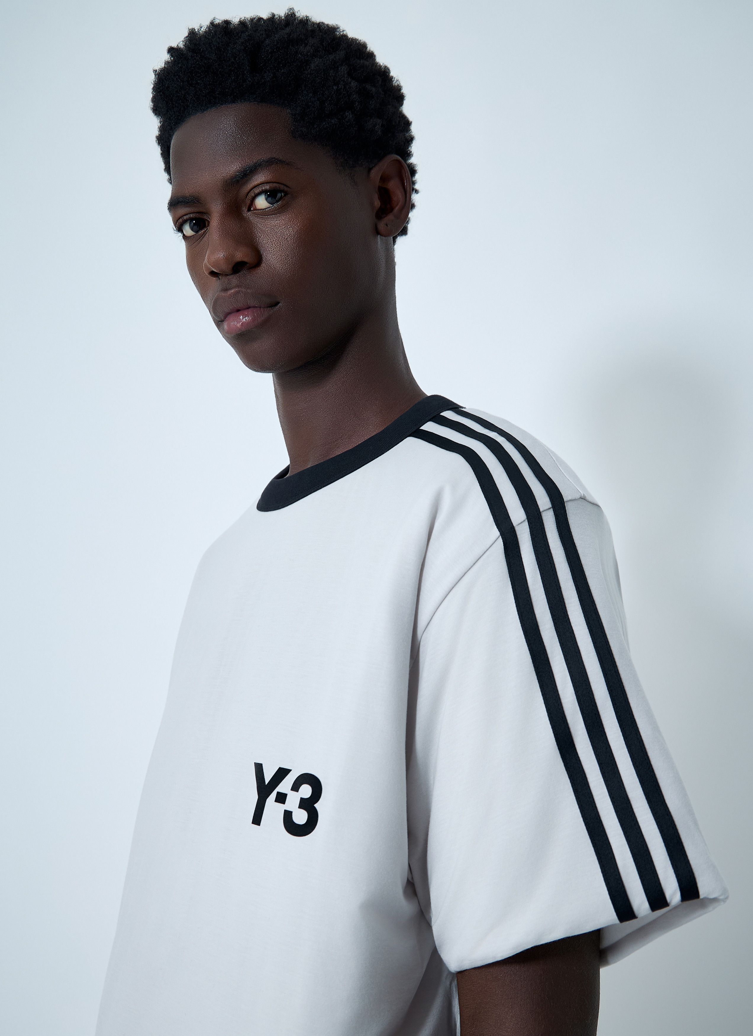 Y-3 Padded Logo Motif T-Shirt Size US S / EU 44-46 / 1 - 5 Thumbnail