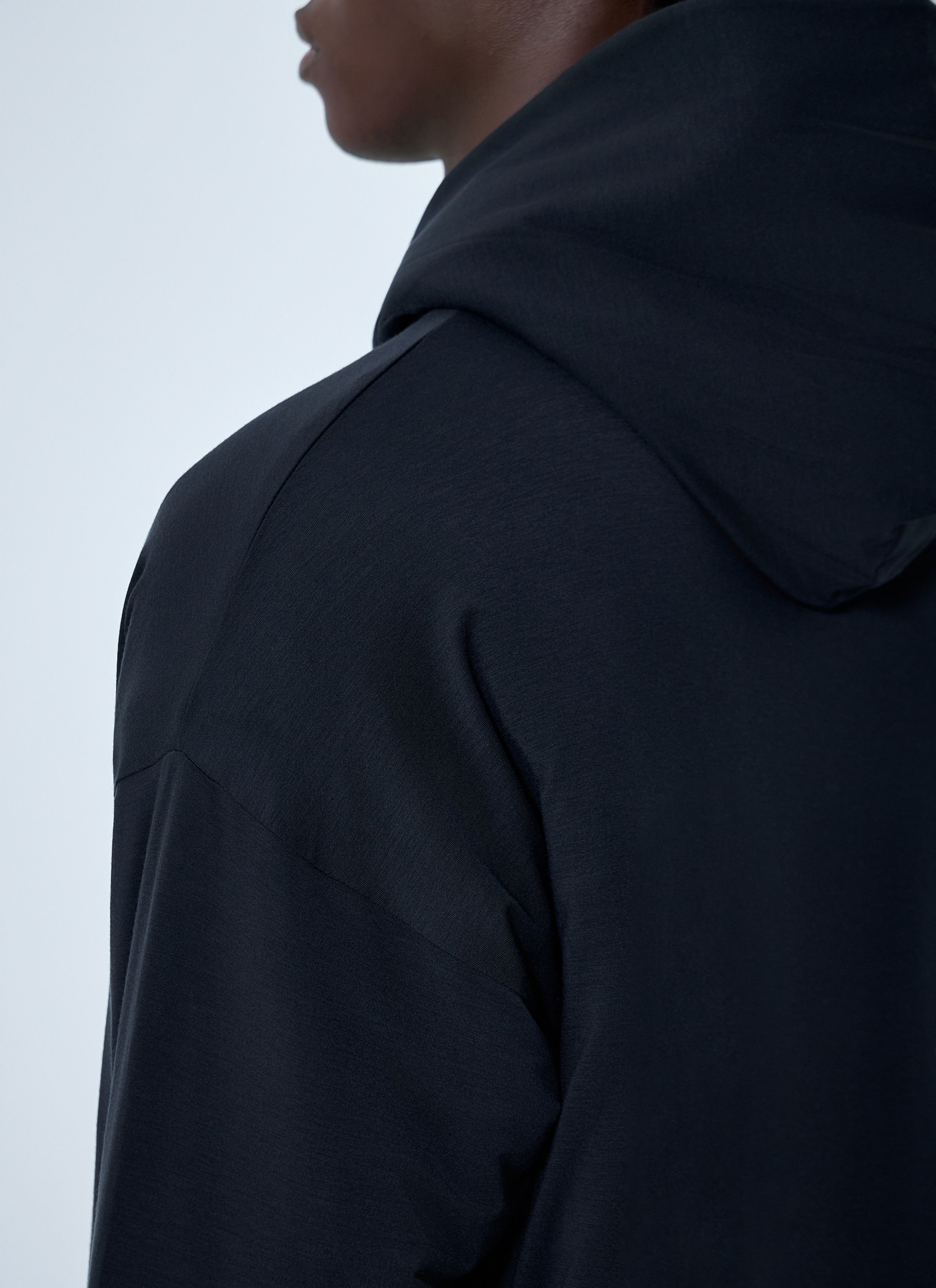 Y-3 Logo Motif Hooded Sweatshirt Size US S / EU 44-46 / 1 - 6 Thumbnail