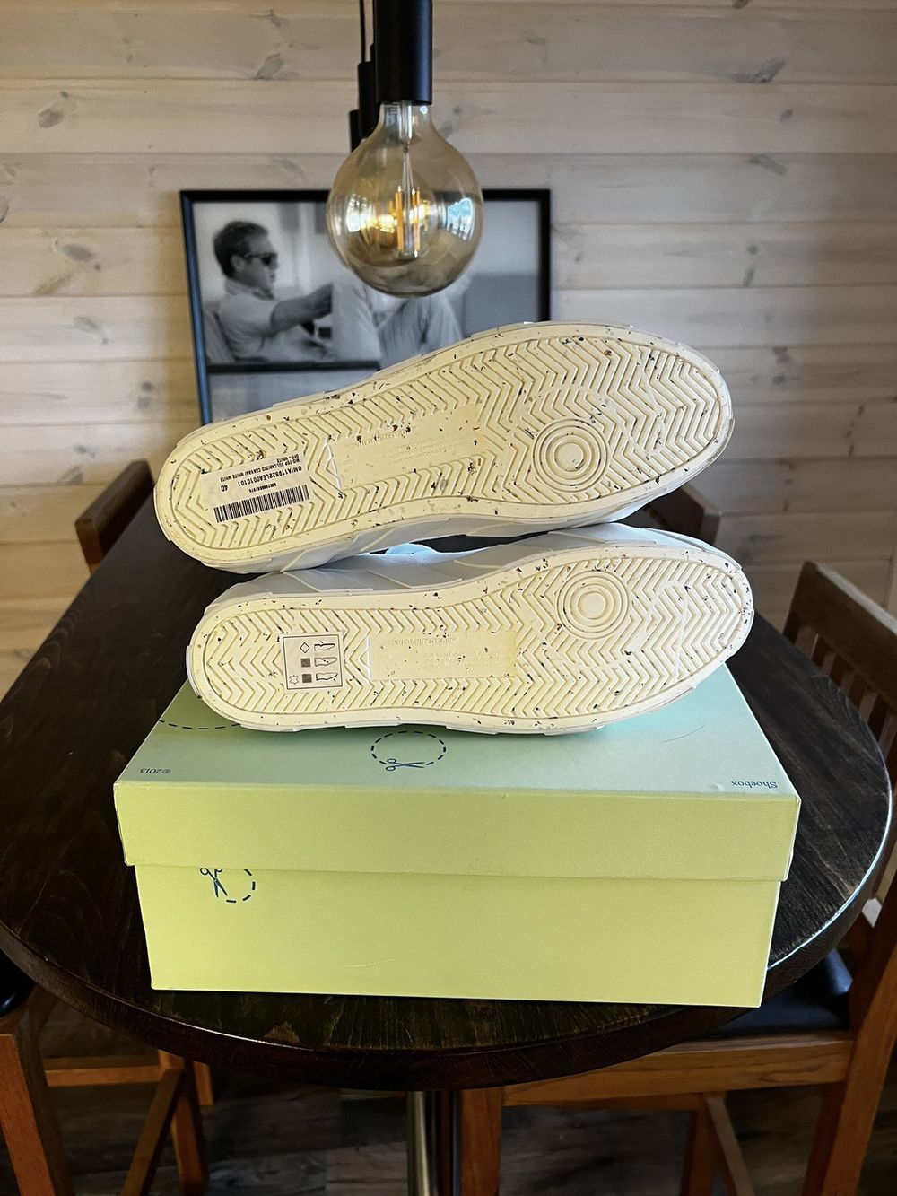 Off-White Vulcanized sneakers Size US 7 / EU 40 - 5 Thumbnail