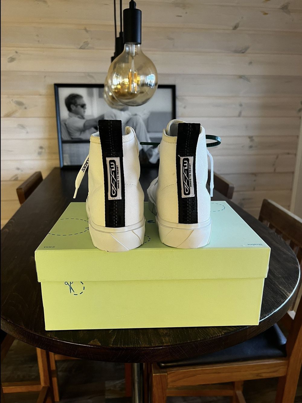 Off-White Vulcanized sneakers Size US 7 / EU 40 - 4 Thumbnail