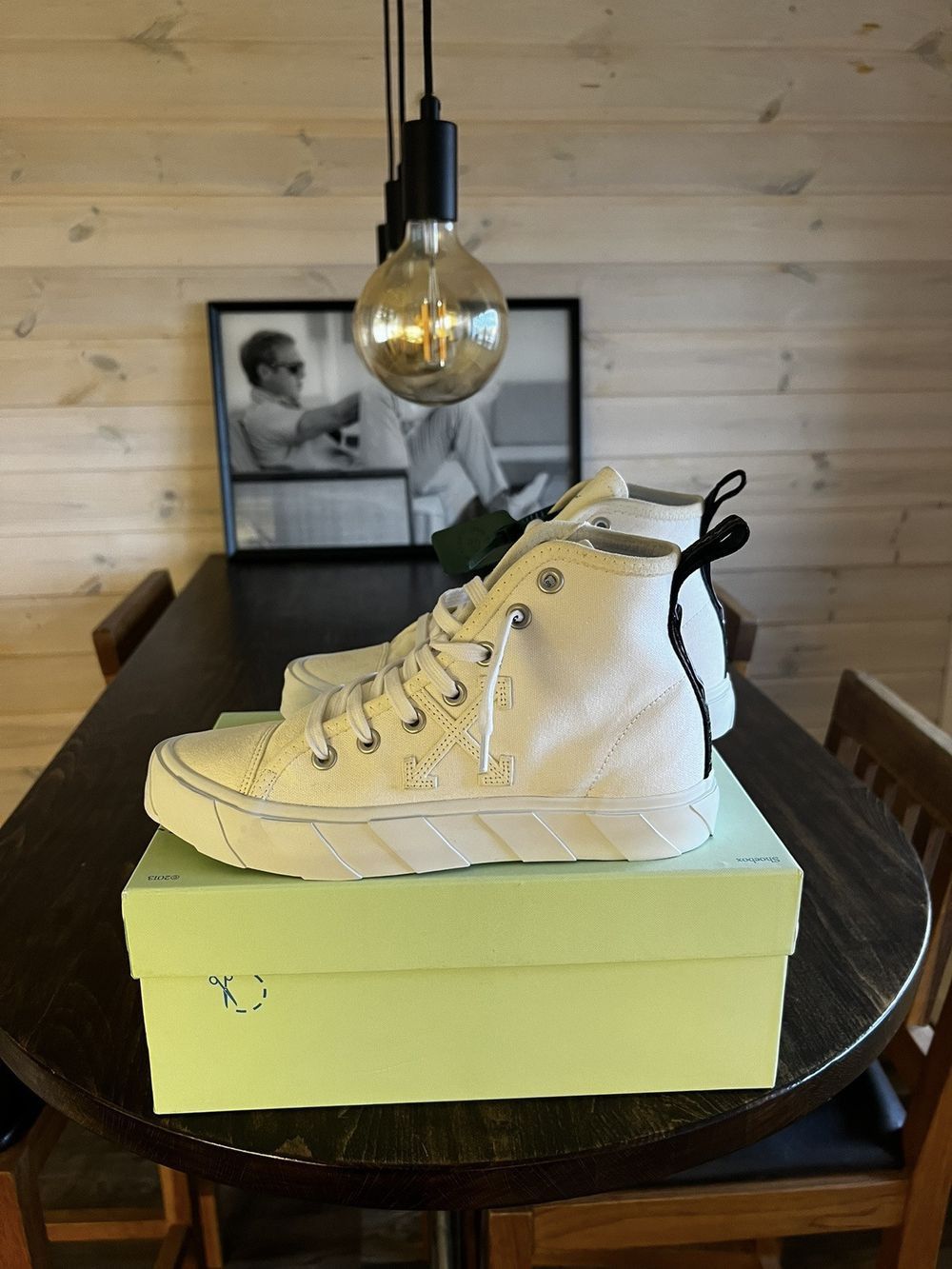 Off-White Vulcanized sneakers Size US 7 / EU 40 - 3 Thumbnail