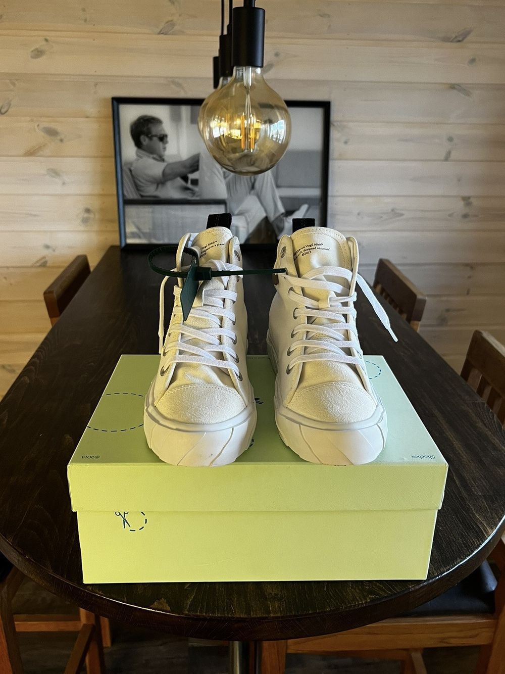 Off-White Vulcanized sneakers Size US 7 / EU 40 - 2 Thumbnail