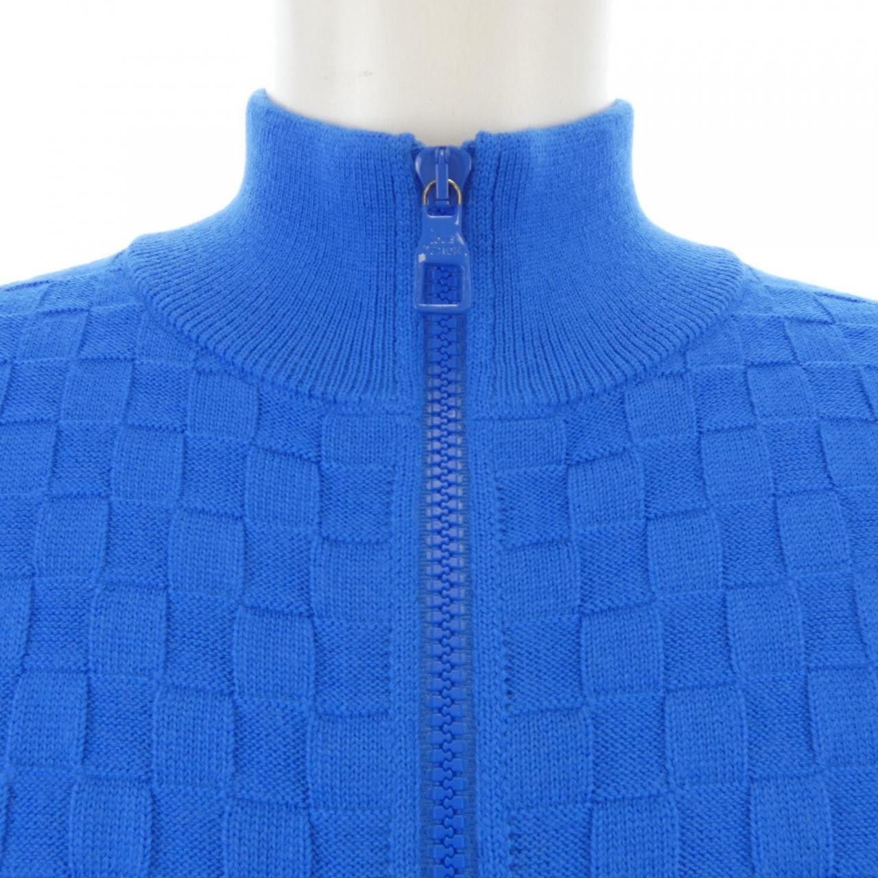 Louis Vuitton Louis Vuitton Louis Vuitton HJN41WVOR Cardigan Cotton Tops HJN41WVOR DUTY FREE for USA Size ONE SIZE - 5 Thumbnail