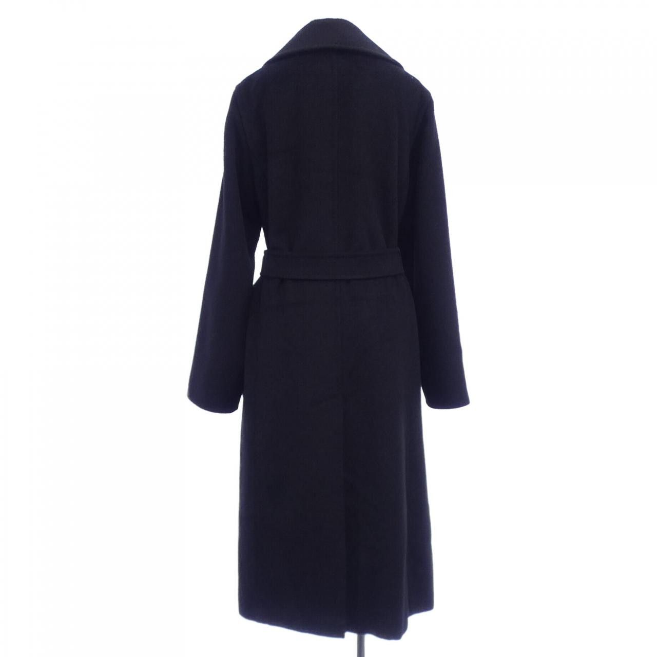 Max Mara MaxMara Max Mara 100% Camel Coat Natural Material Outerwear 101619 DUTY FREE for USA Size ONE SIZE - 2 Thumbnail