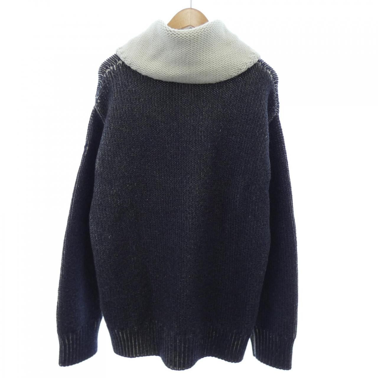 Moncler Moncler Moncler Genius Knit Cotton Tops DUTY FREE for USA Size ONE SIZE - 2 Thumbnail