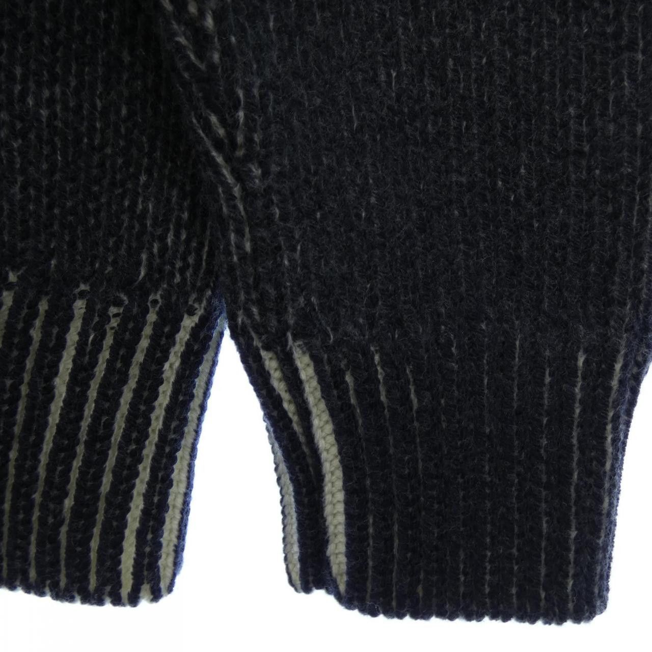 Moncler Moncler Moncler Genius Knit Cotton Tops DUTY FREE for USA Size ONE SIZE - 6 Thumbnail