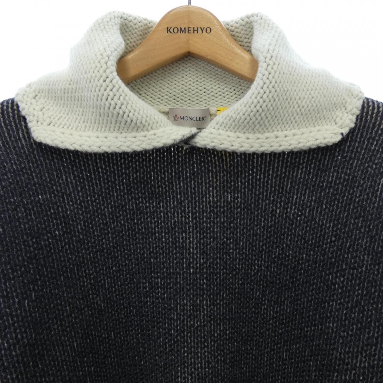 Moncler Moncler Moncler Genius Knit Cotton Tops DUTY FREE for USA Size ONE SIZE - 5 Thumbnail