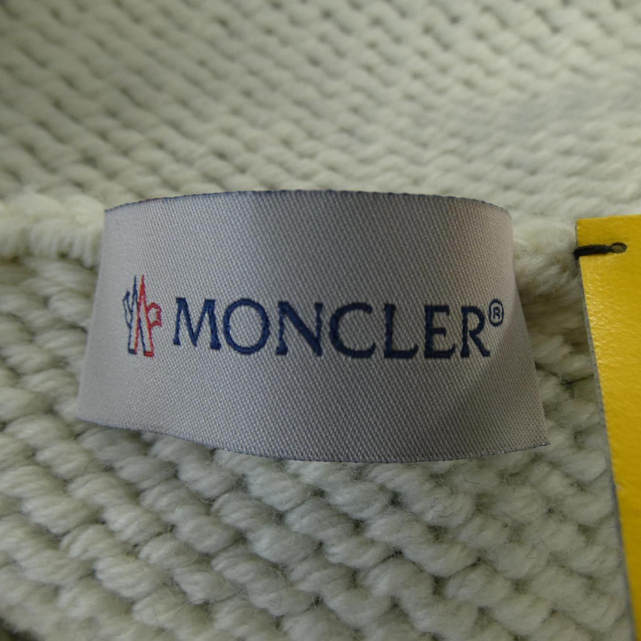 Moncler Moncler Moncler Genius Knit Cotton Tops DUTY FREE for USA Size ONE SIZE - 4 Thumbnail