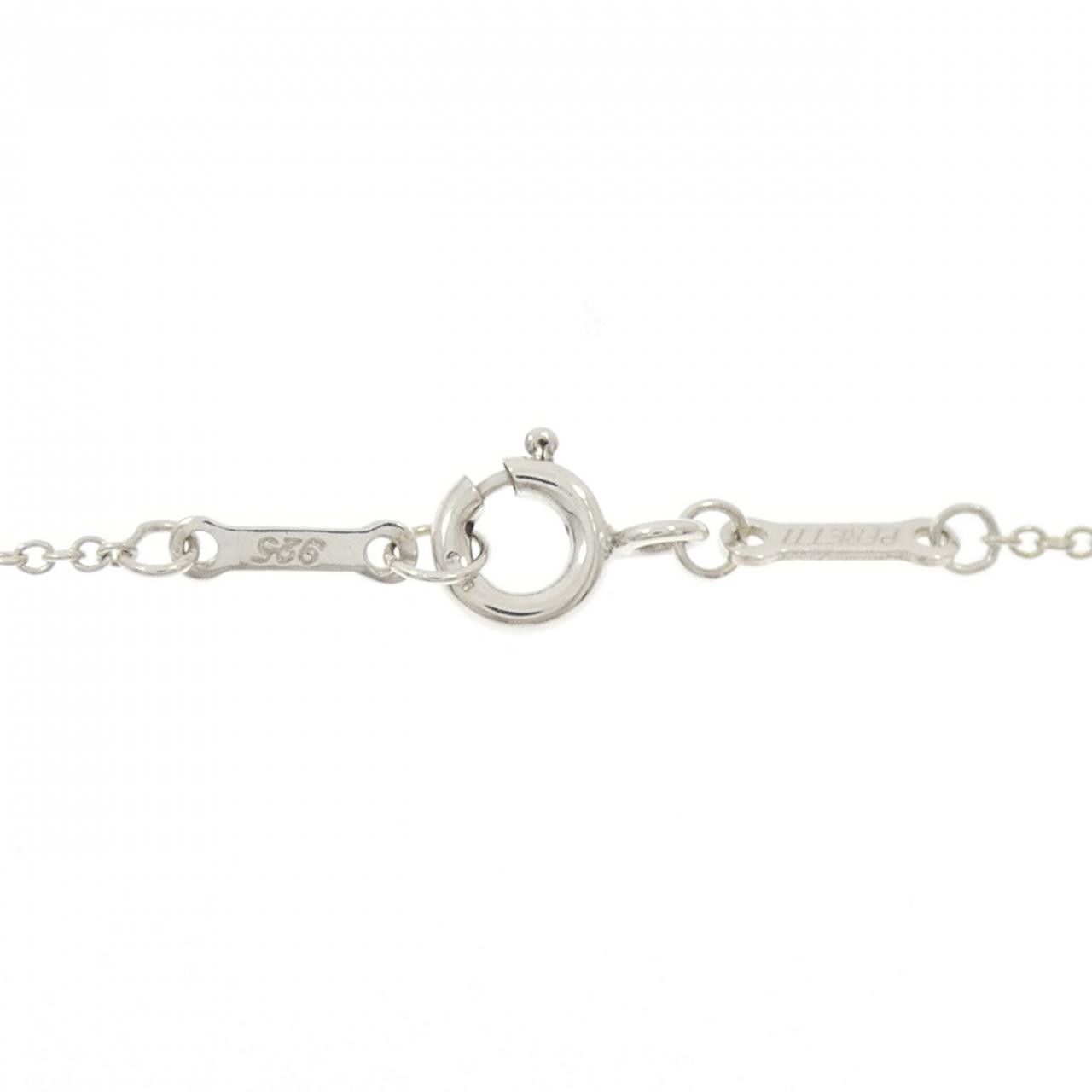 Tiffany & Co. Tiffany & Co. Tiffany Curved Heart 925 Silver Necklace Metal Necklace DUTY FREE for USA Size ONE SIZE - 5 Thumbnail