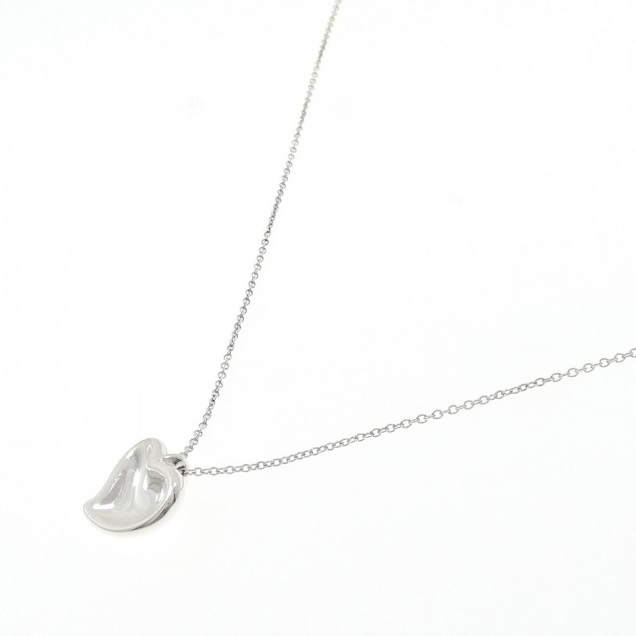 Tiffany & Co. Tiffany & Co. Tiffany Curved Heart 925 Silver Necklace Metal Necklace DUTY FREE for USA Size ONE SIZE - 2 Thumbnail